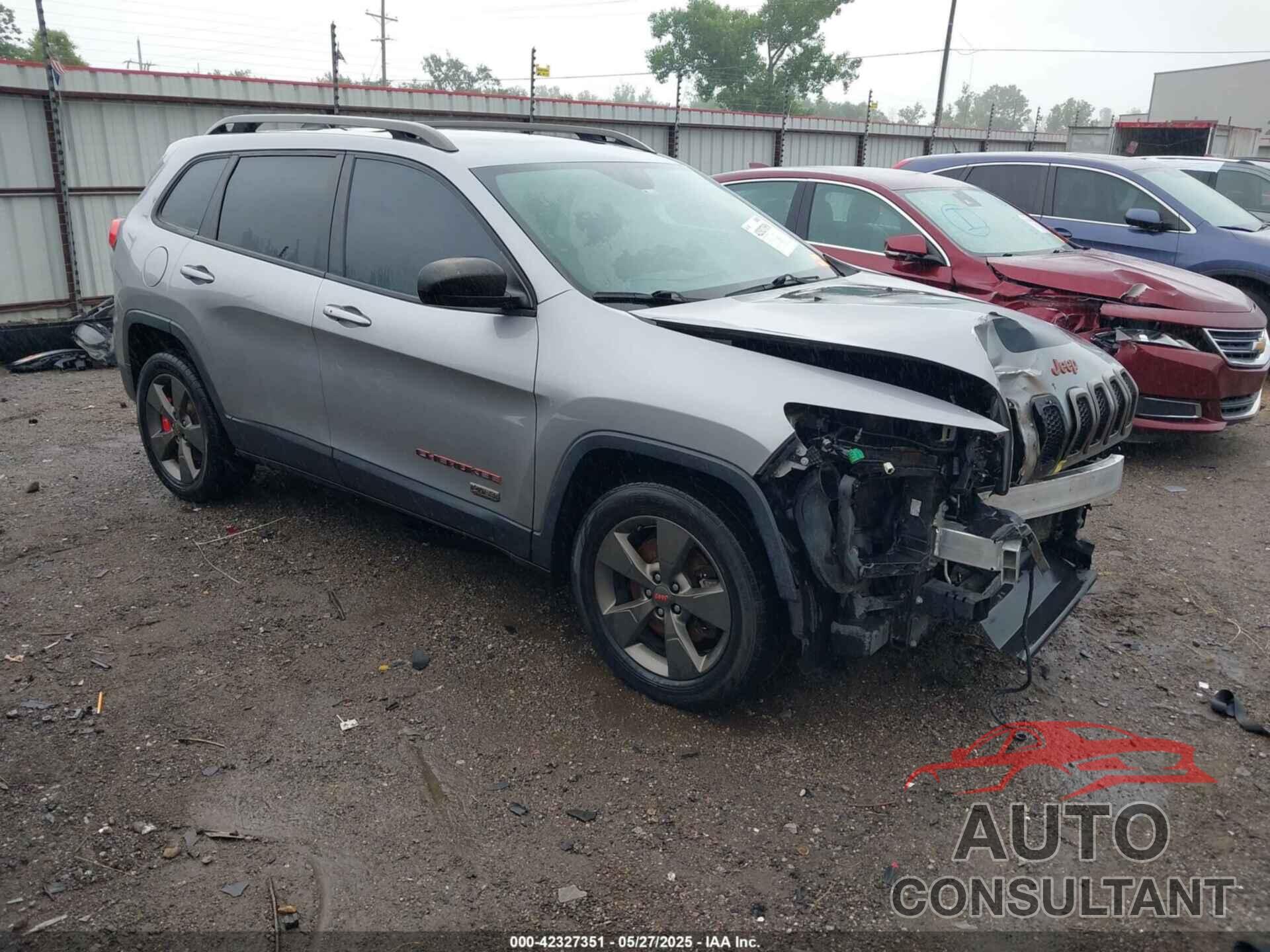 JEEP CHEROKEE 2016 - 1C4PJMCS7GW321332
