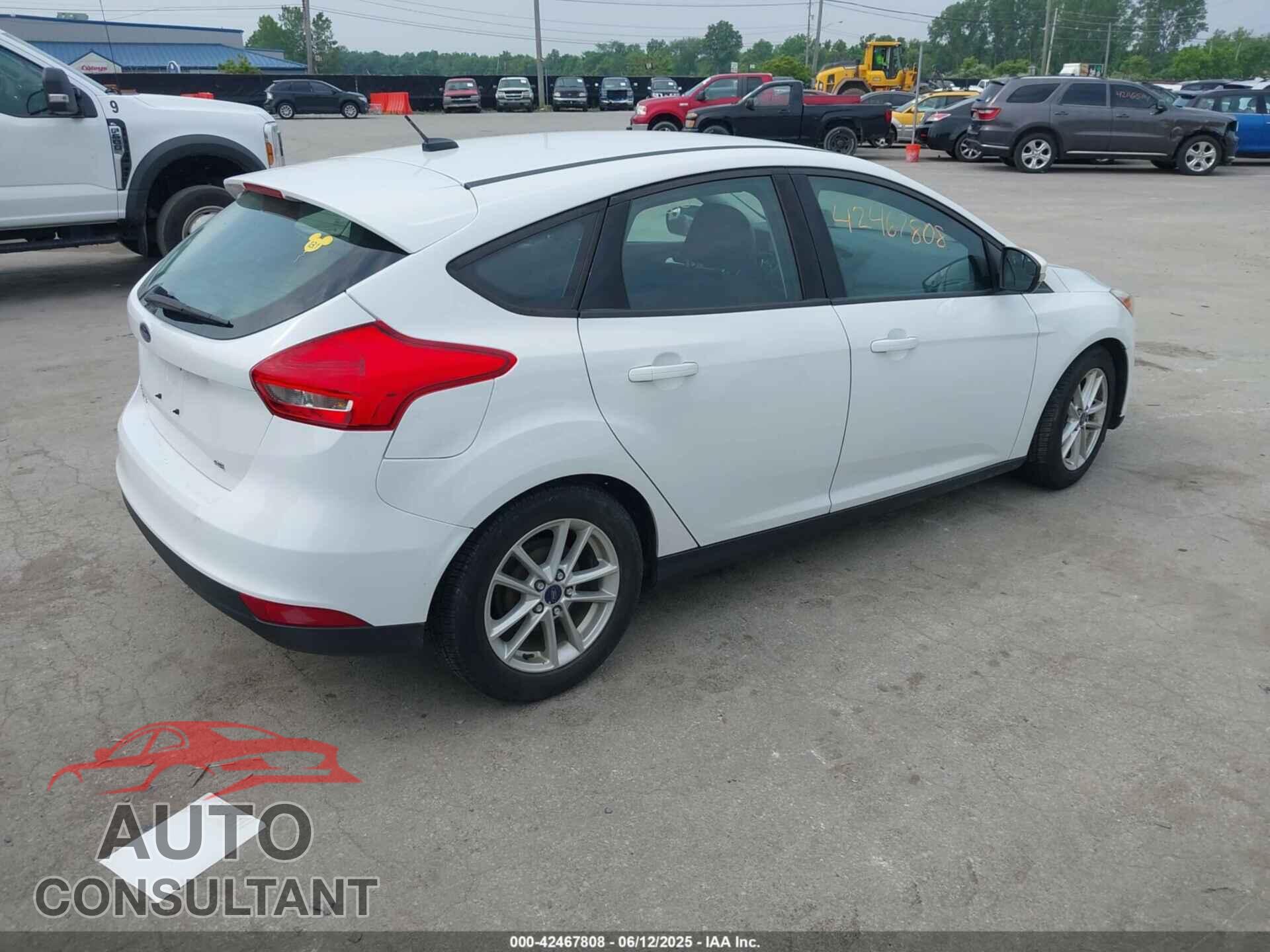 FORD FOCUS 2016 - 1FADP3K24GL325181