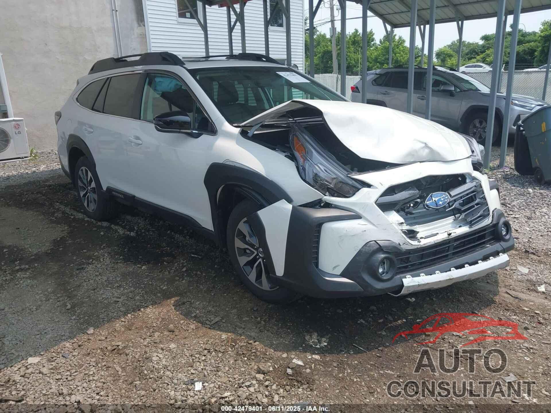 SUBARU OUTBACK 2025 - 4S4BTANC9S3215768