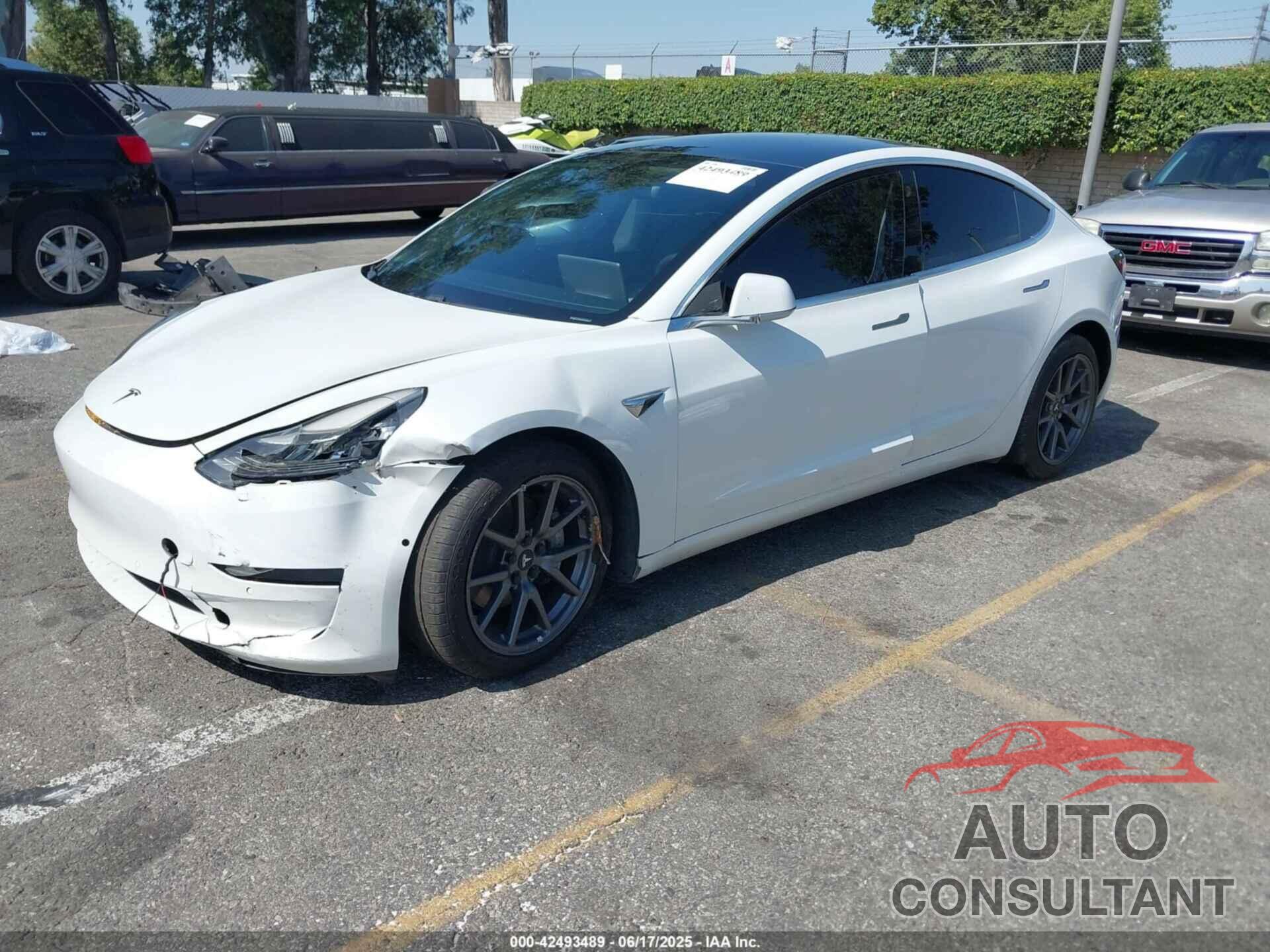 TESLA MODEL 3 2020 - 5YJ3E1EA4LF740016
