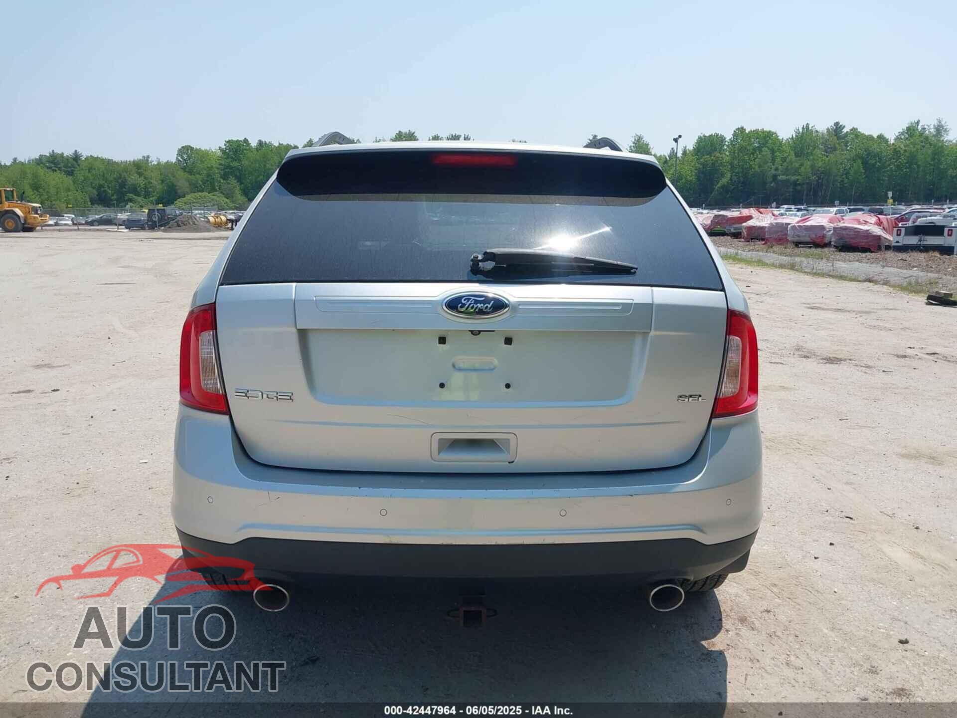 FORD EDGE 2012 - 2FMDK3JC1CBA54928