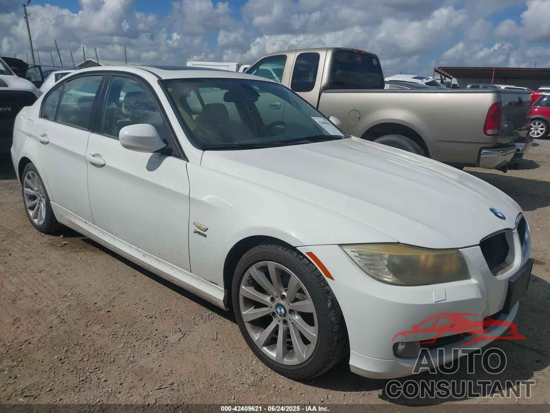 BMW 328I 2011 - WBAPK7C55BA972678