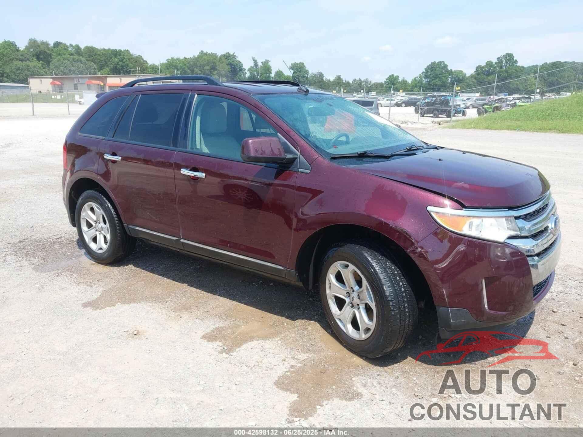 FORD EDGE 2011 - 2FMDK3JC6BBA45253