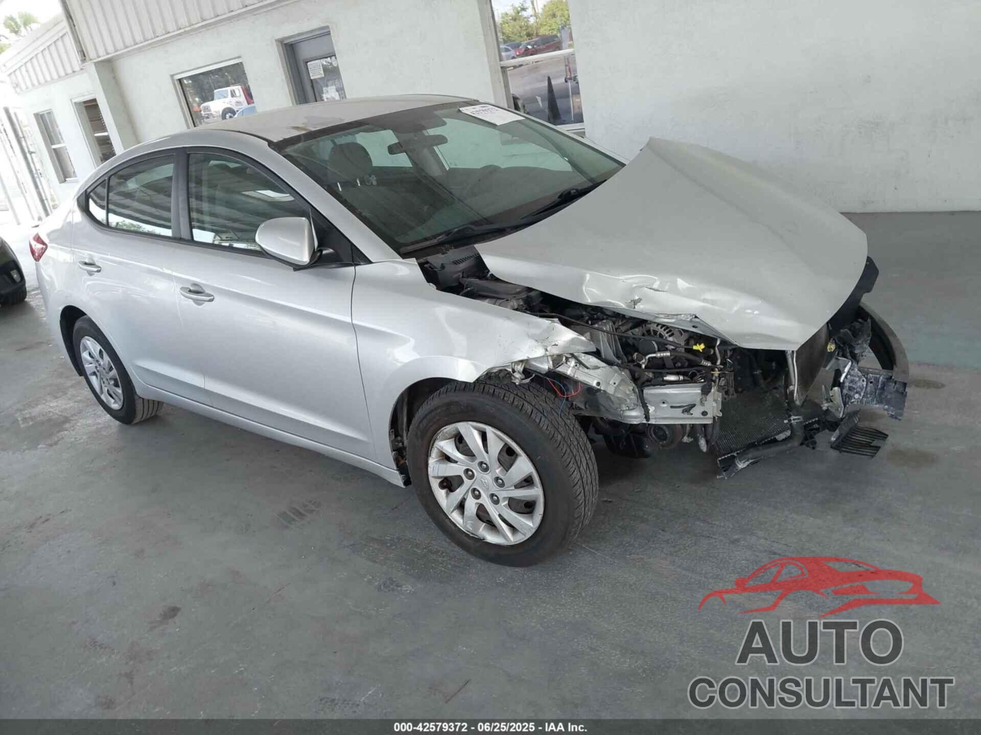 HYUNDAI ELANTRA 2017 - 5NPD74LF0HH149995