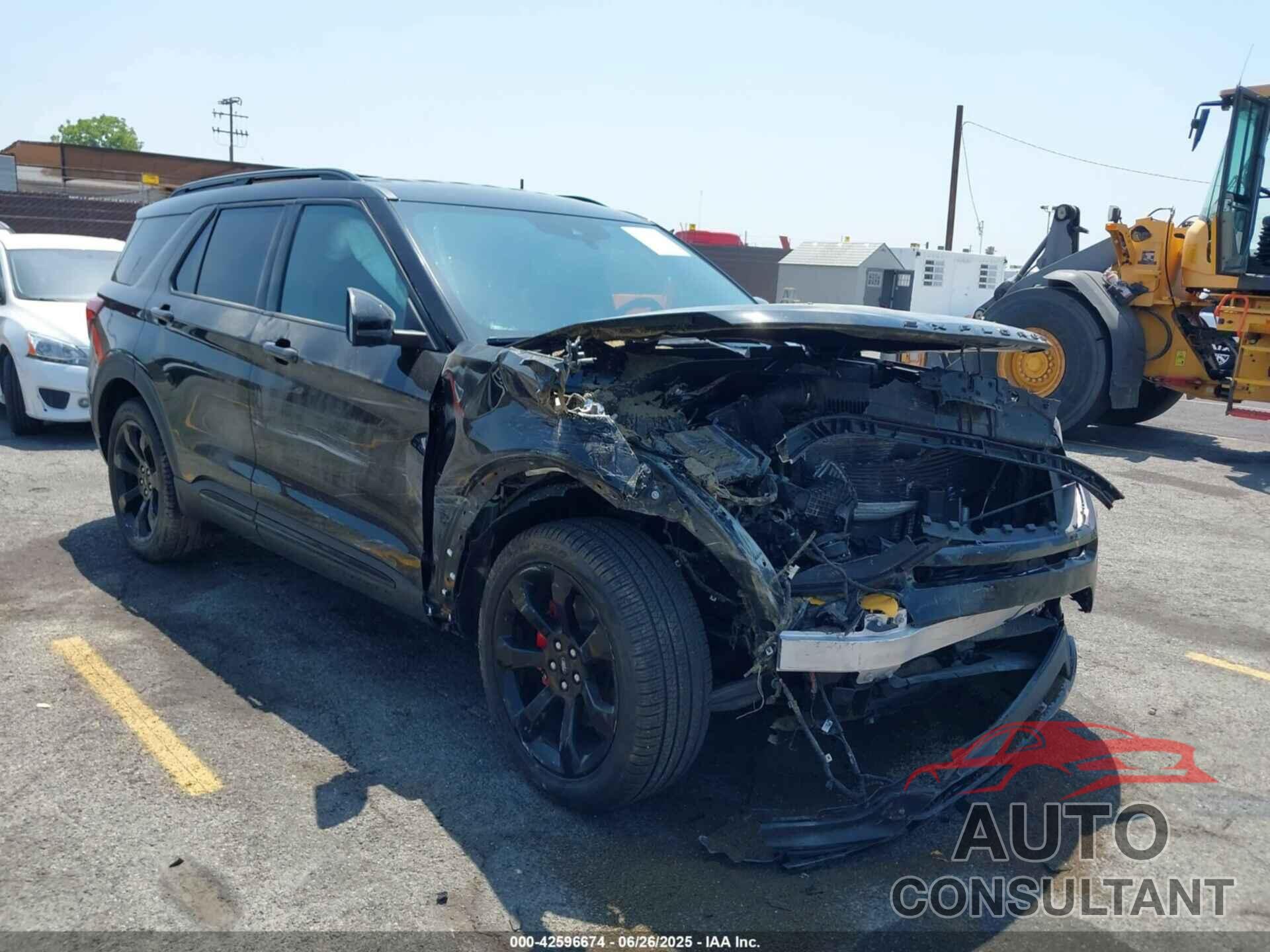 FORD EXPLORER 2020 - 1FM5K8GC5LGB74572