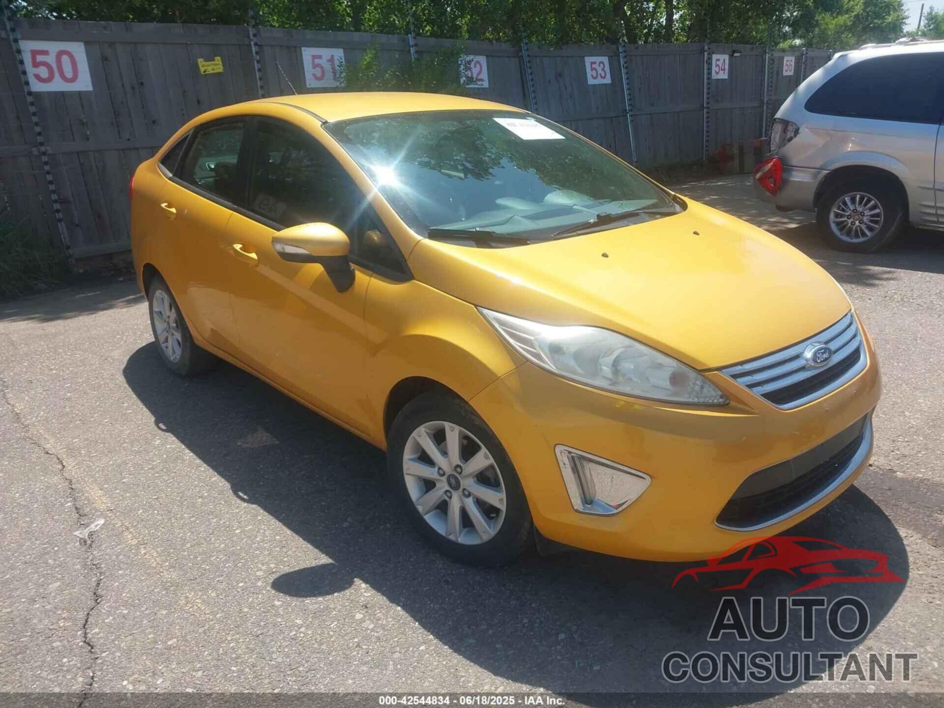 FORD FIESTA 2012 - 3FADP4CJ5CM219567