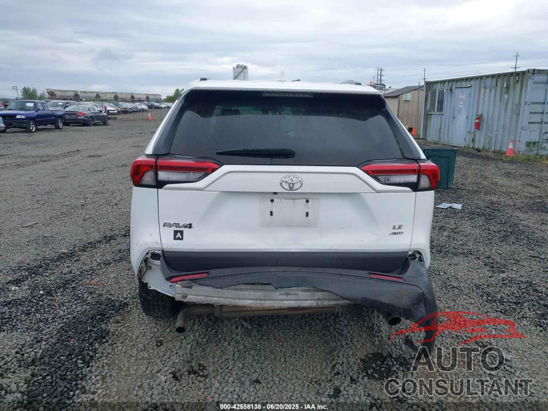TOYOTA RAV4 2021 - 2T3G1RFVXMW217592