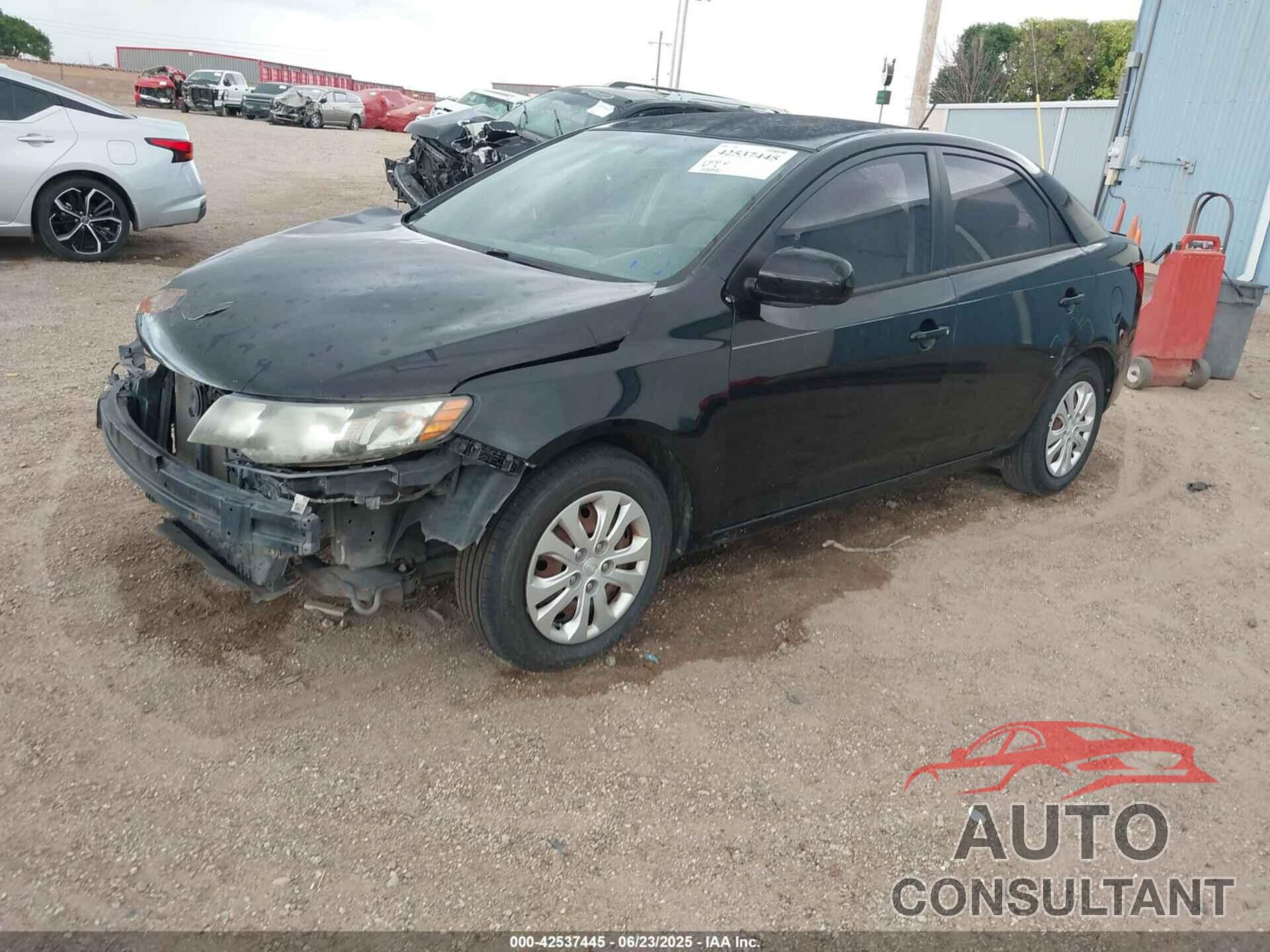 KIA FORTE 2013 - KNAFT4A29D5648838