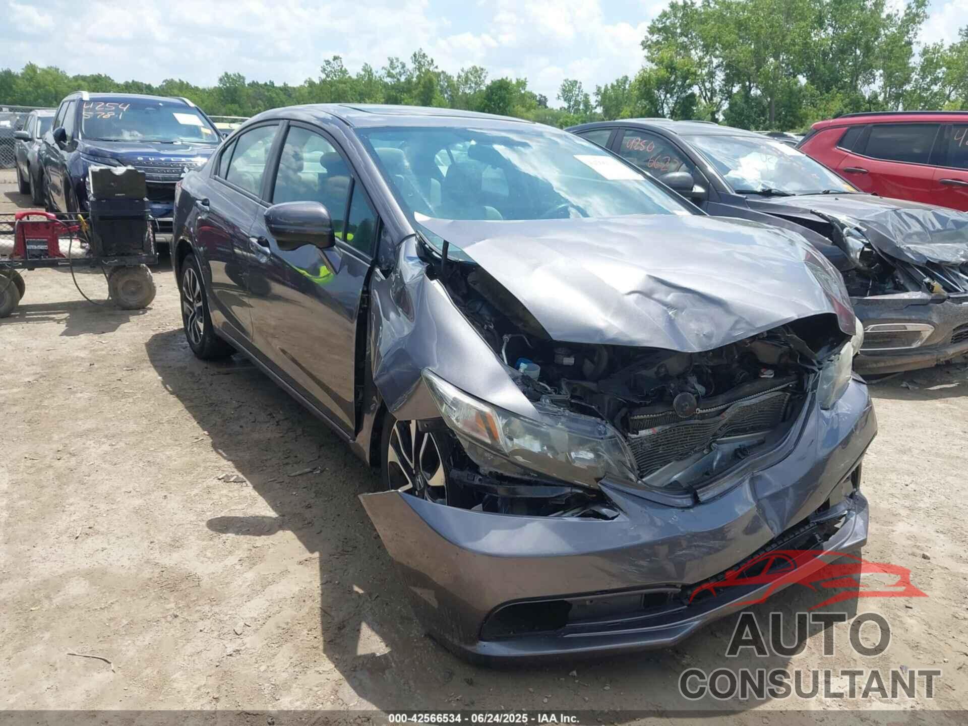 HONDA CIVIC 2015 - 19XFB2F87FE063920