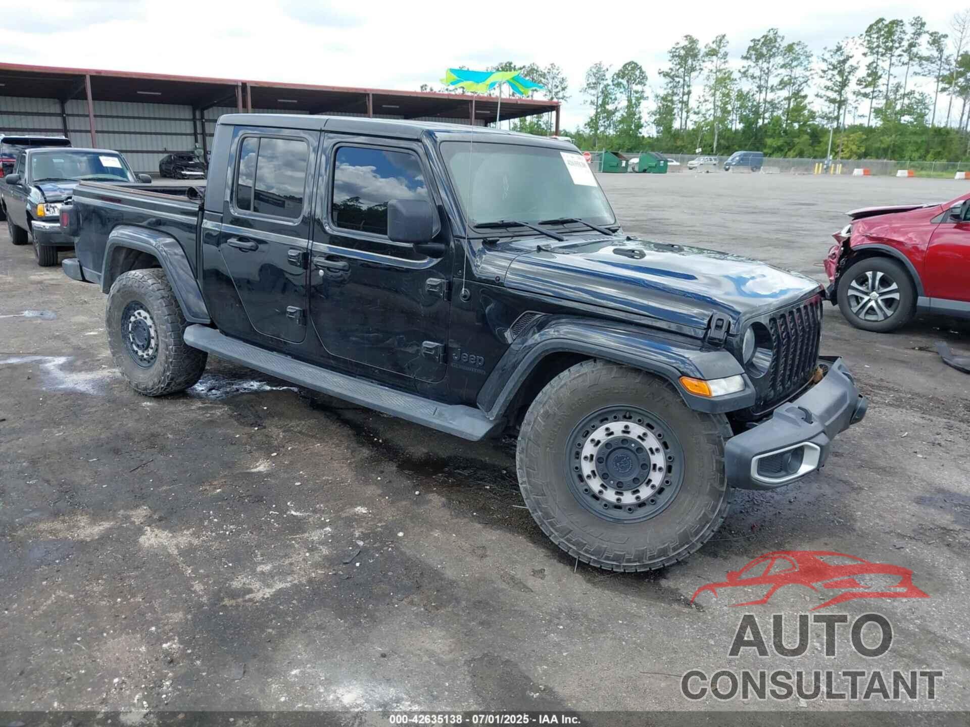JEEP GLADIATOR 2021 - 1C6JJTAM3ML546307