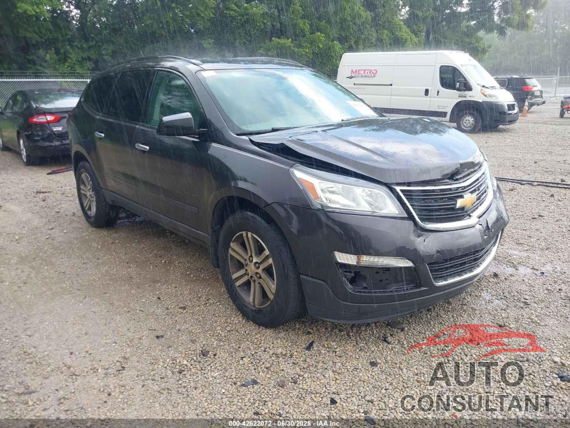 CHEVROLET TRAVERSE 2017 - 1GNKRFED3HJ234403