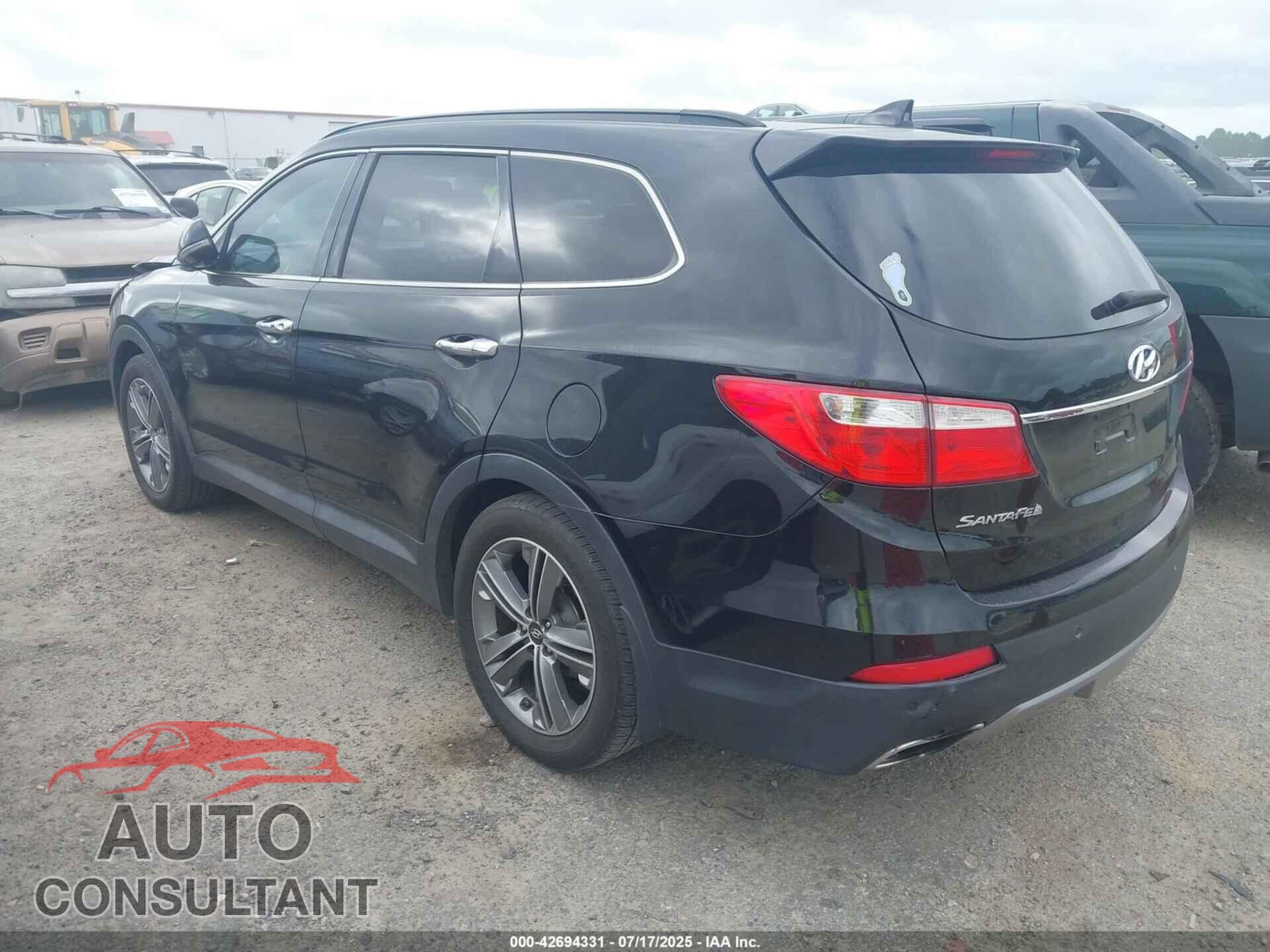 HYUNDAI SANTA FE 2014 - KM8SR4HF2EU072425