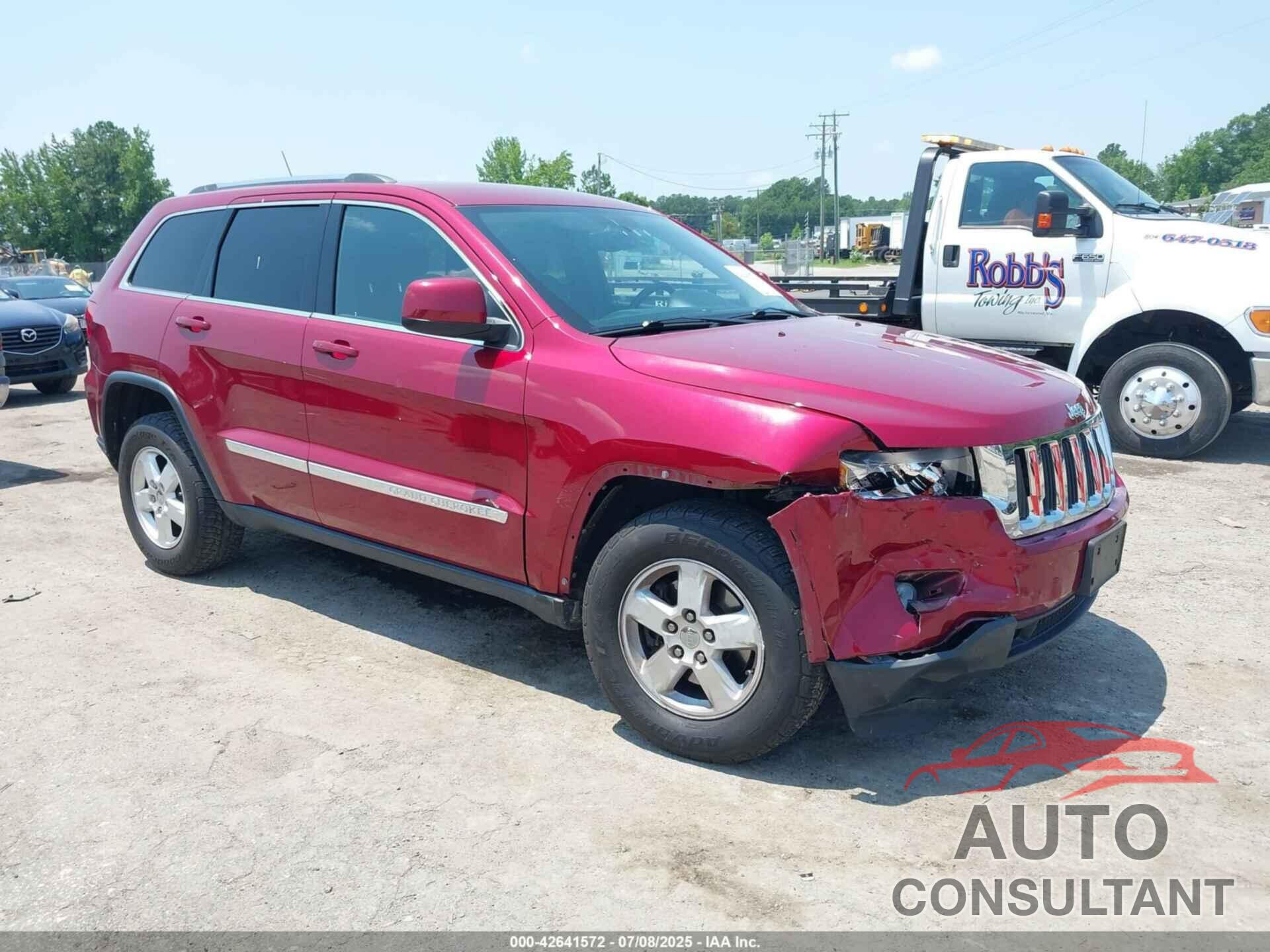 JEEP GRAND CHEROKEE 2013 - 1C4RJFAG7DC544504
