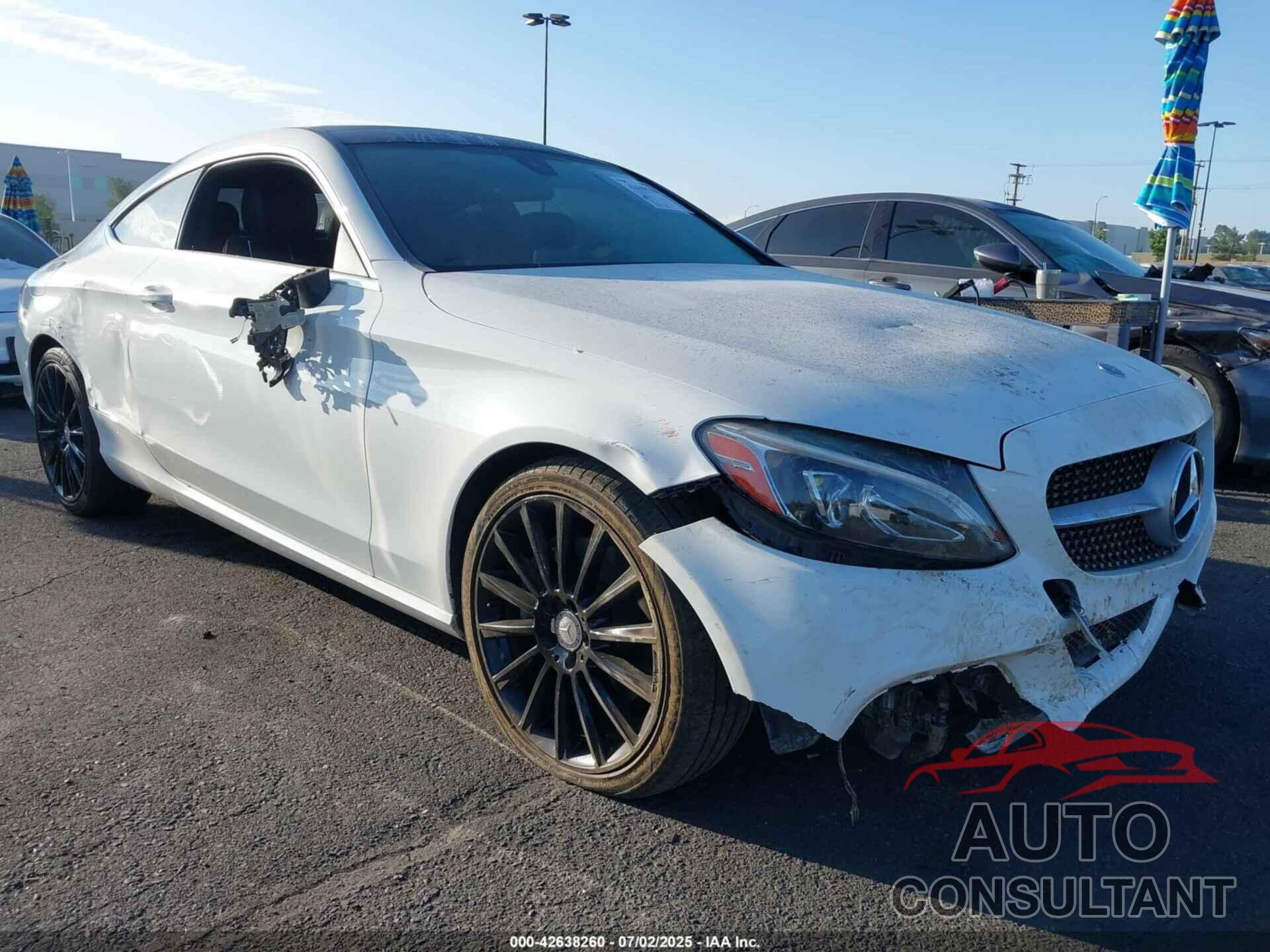 MERCEDES-BENZ C 300 2017 - WDDWJ4JB9HF418067
