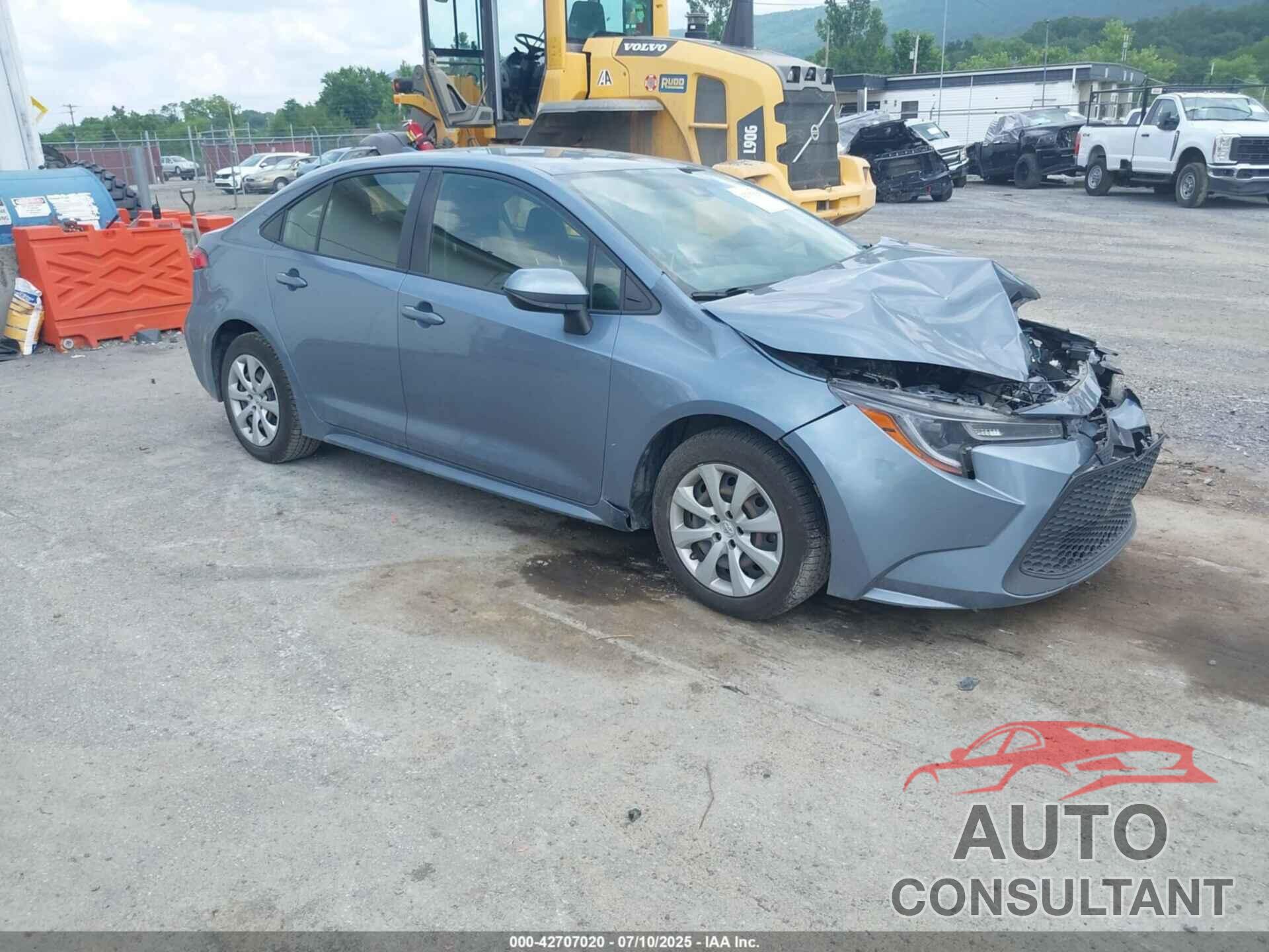 TOYOTA COROLLA 2021 - JTDEPMAE3MJ182165