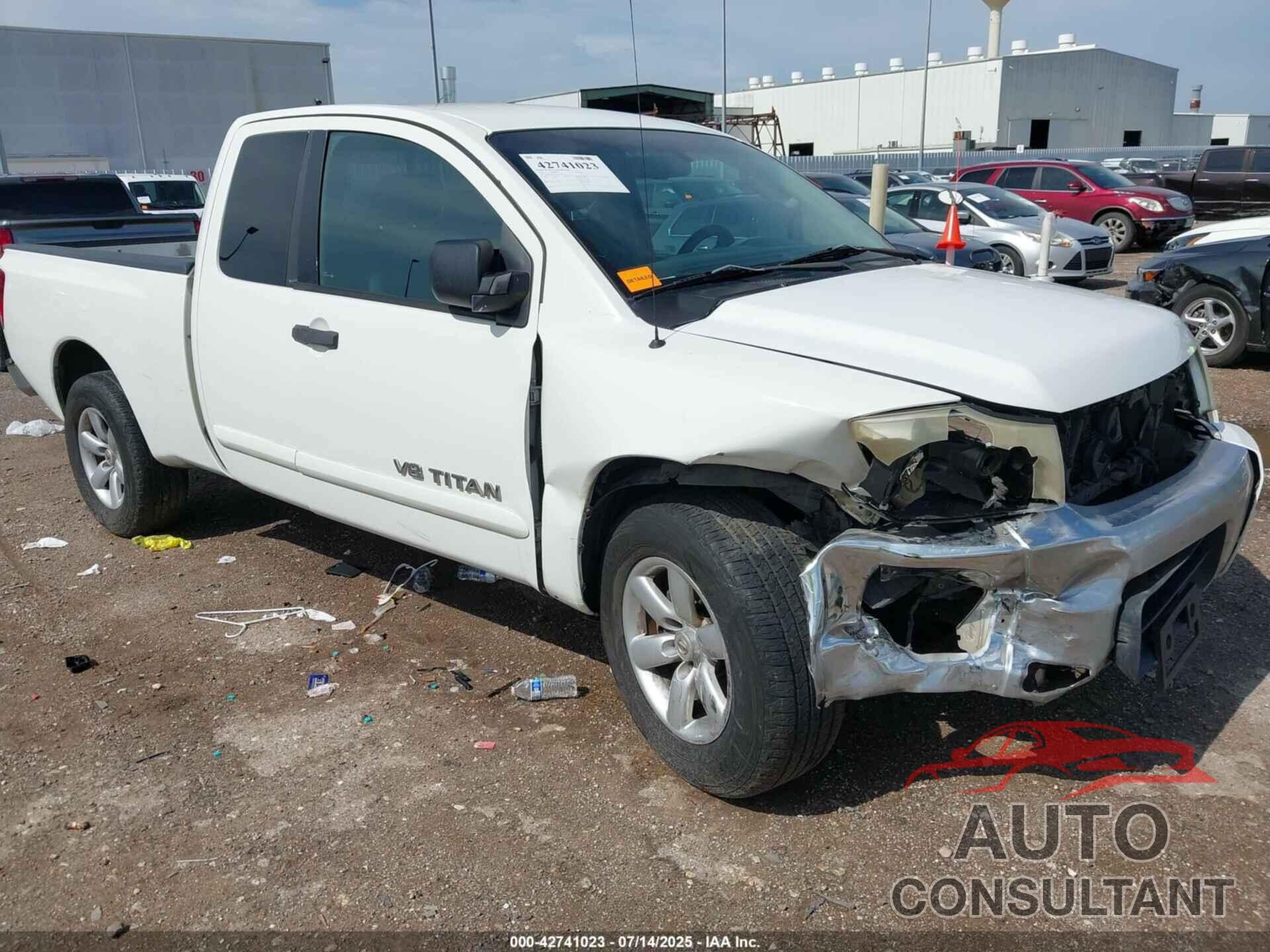 NISSAN TITAN 2010 - 1N6BA0CA5AN319499