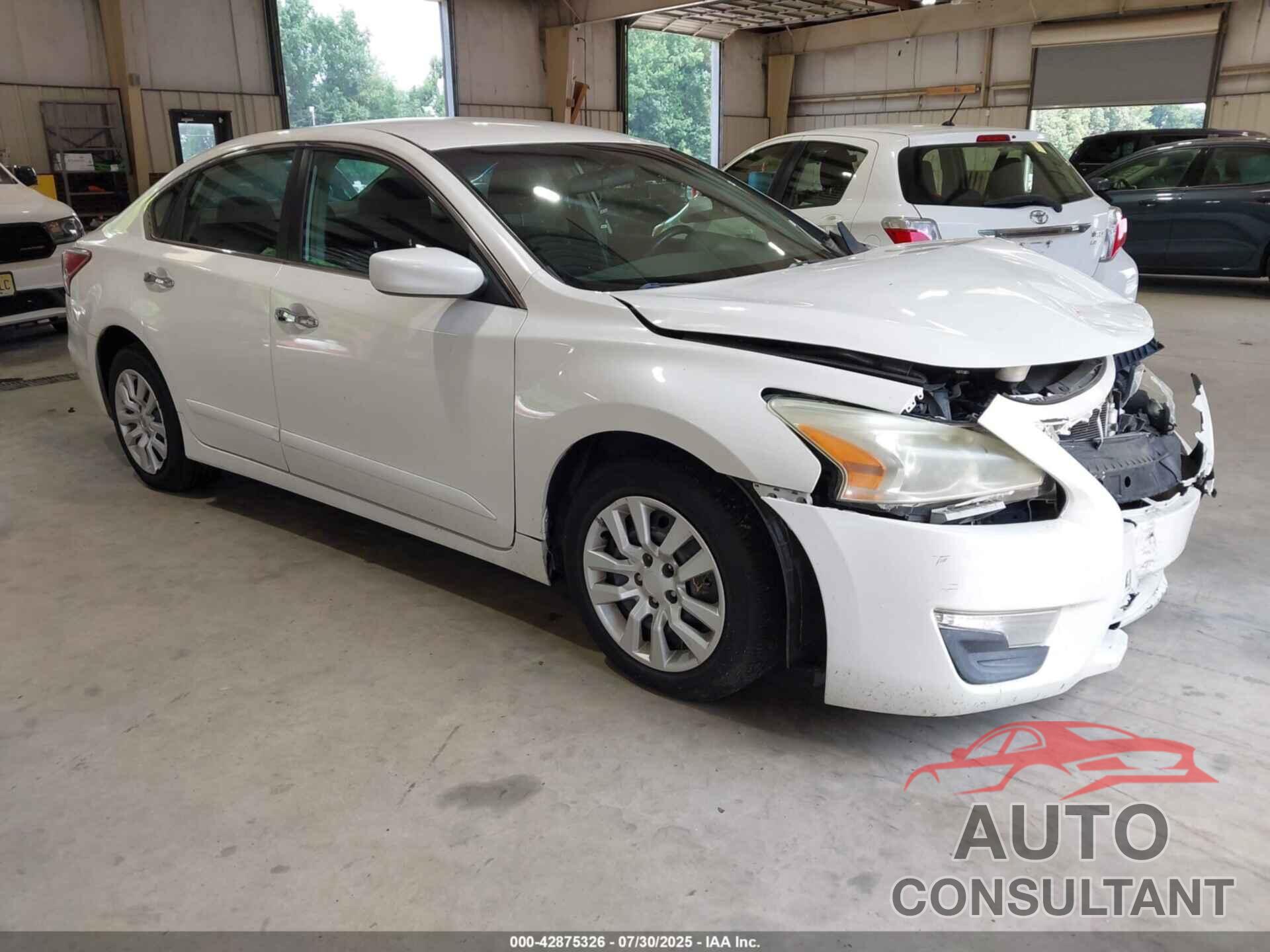 NISSAN ALTIMA 2013 - 1N4AL3AP1DC295256