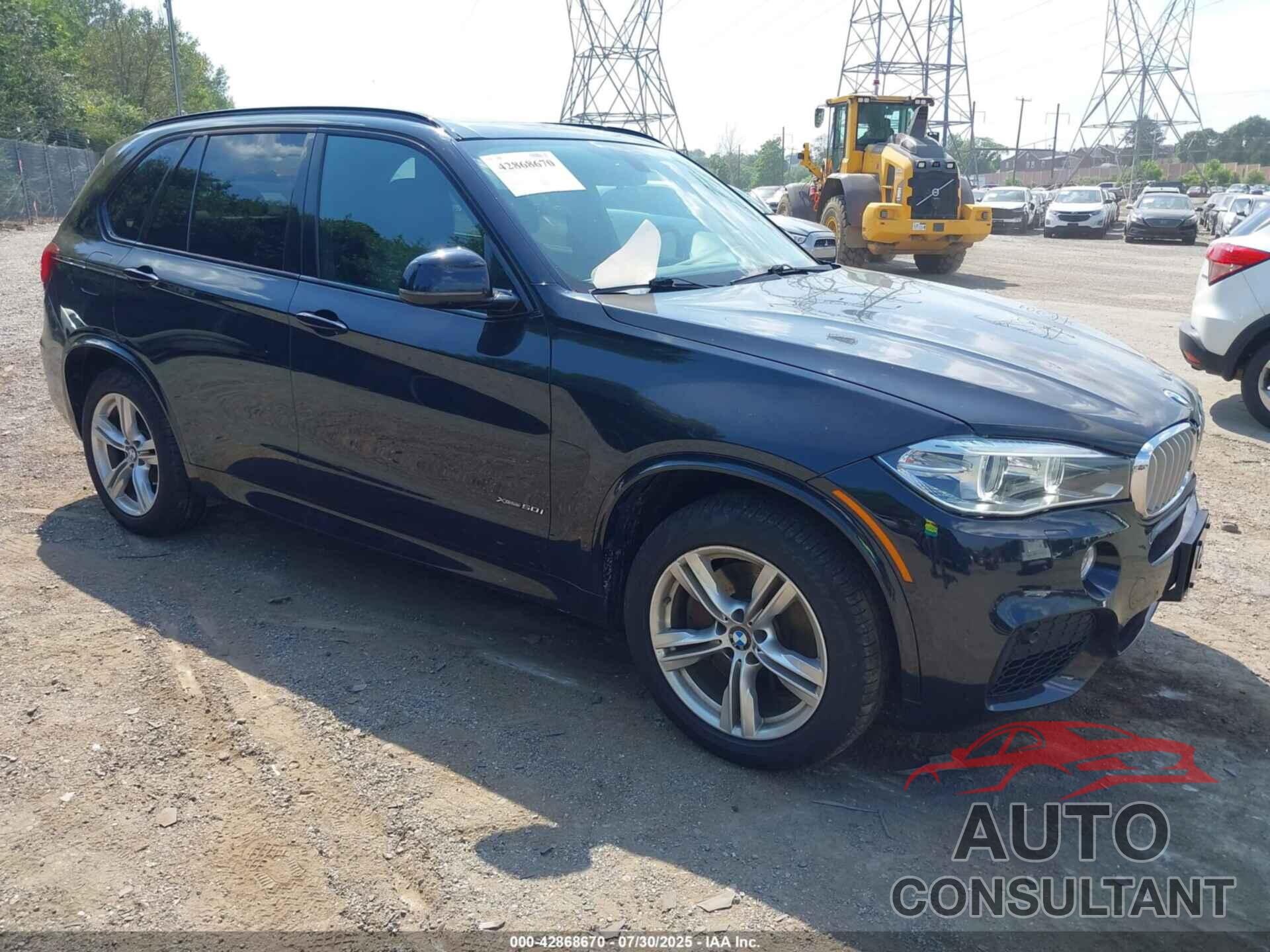 BMW X5 2015 - 5UXKR6C57F0J75085