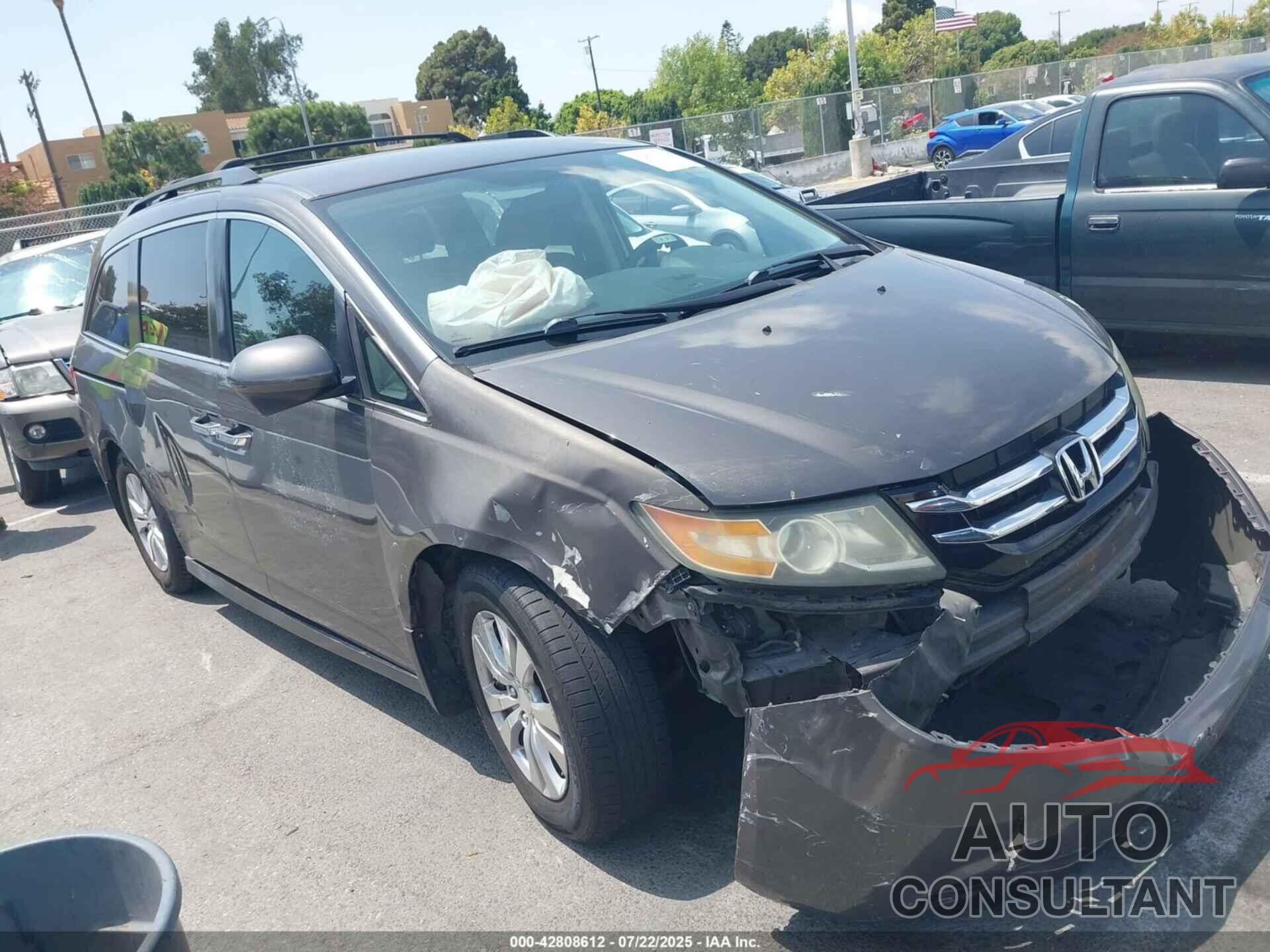 HONDA ODYSSEY 2015 - 5FNRL5H43FB007098