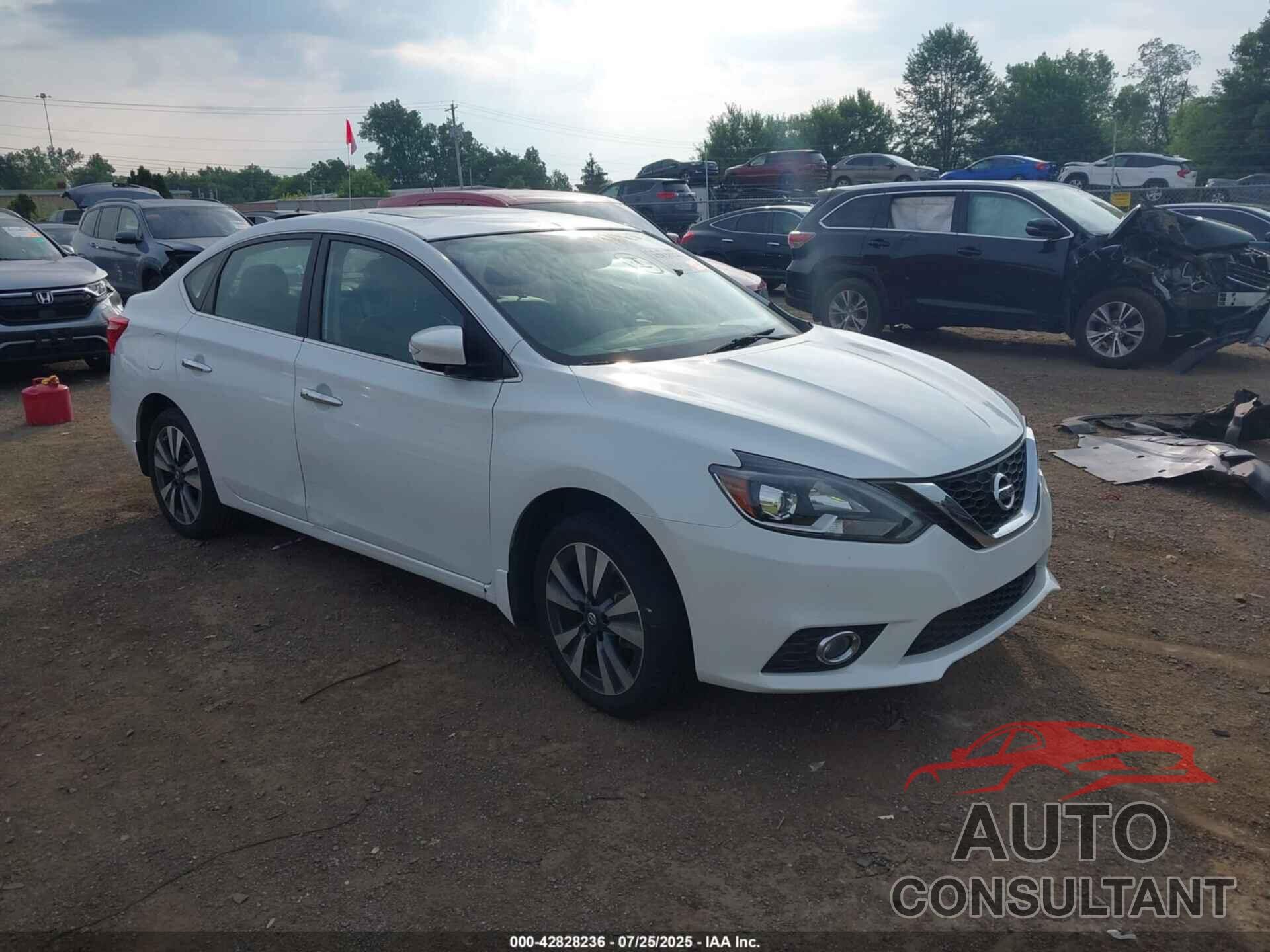 NISSAN SENTRA 2016 - 3N1AB7AP3GY209299