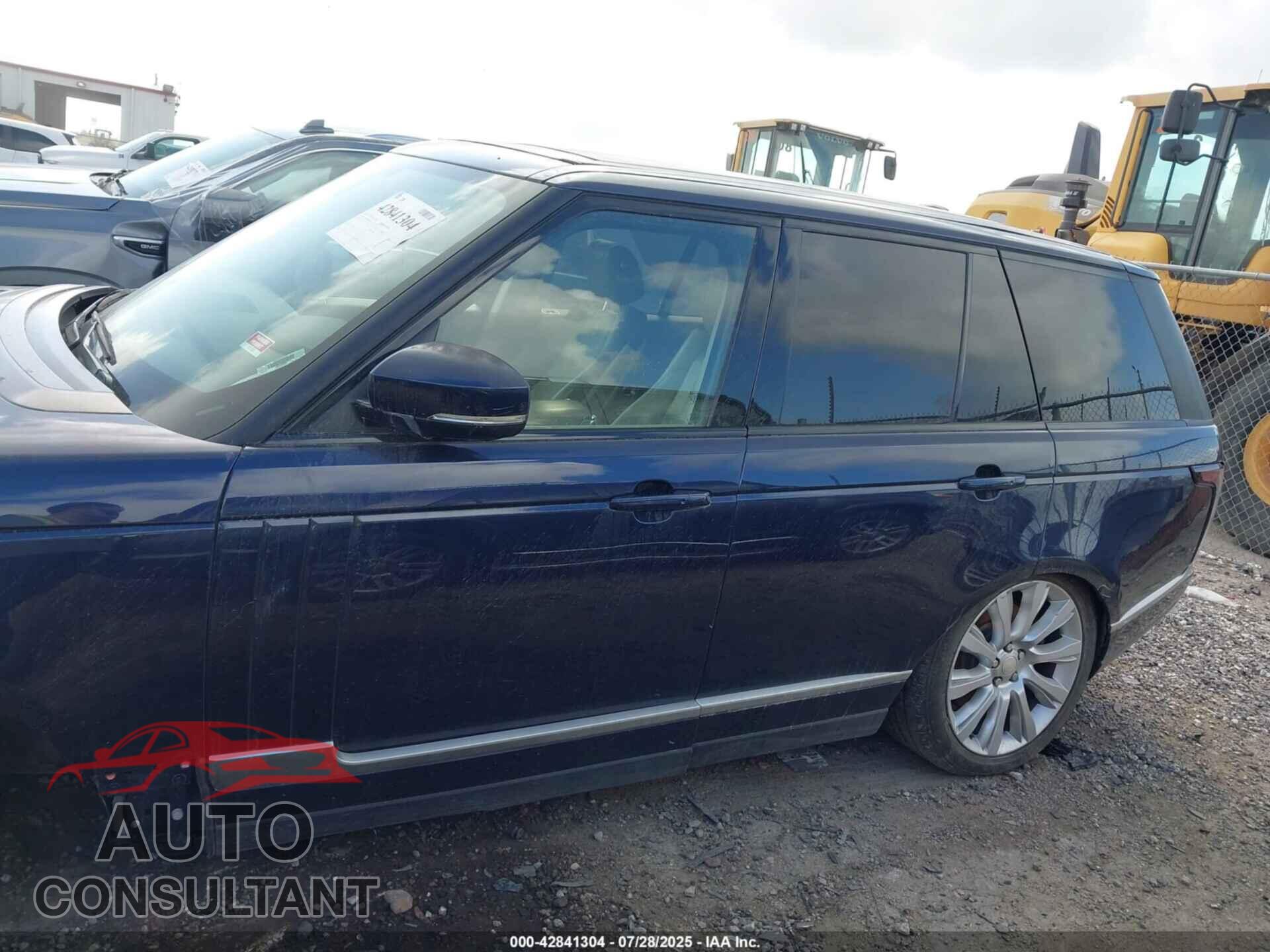 LAND ROVER RANGE ROVER 2015 - SALGS2TF9FA199209