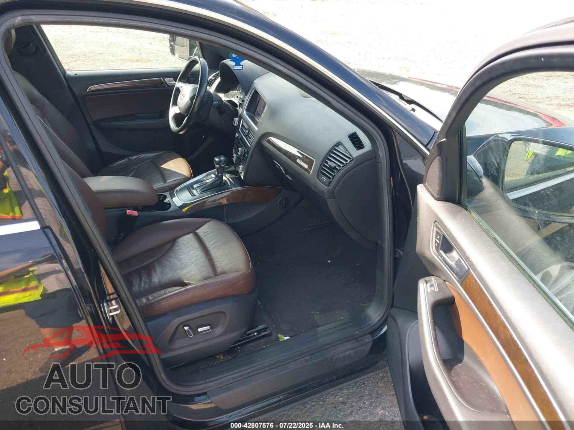 AUDI Q5 2013 - WA1CFAFP4DA071055