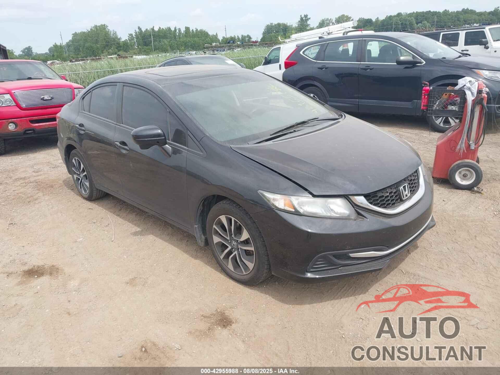 HONDA CIVIC 2015 - 19XFB2F86FE114386
