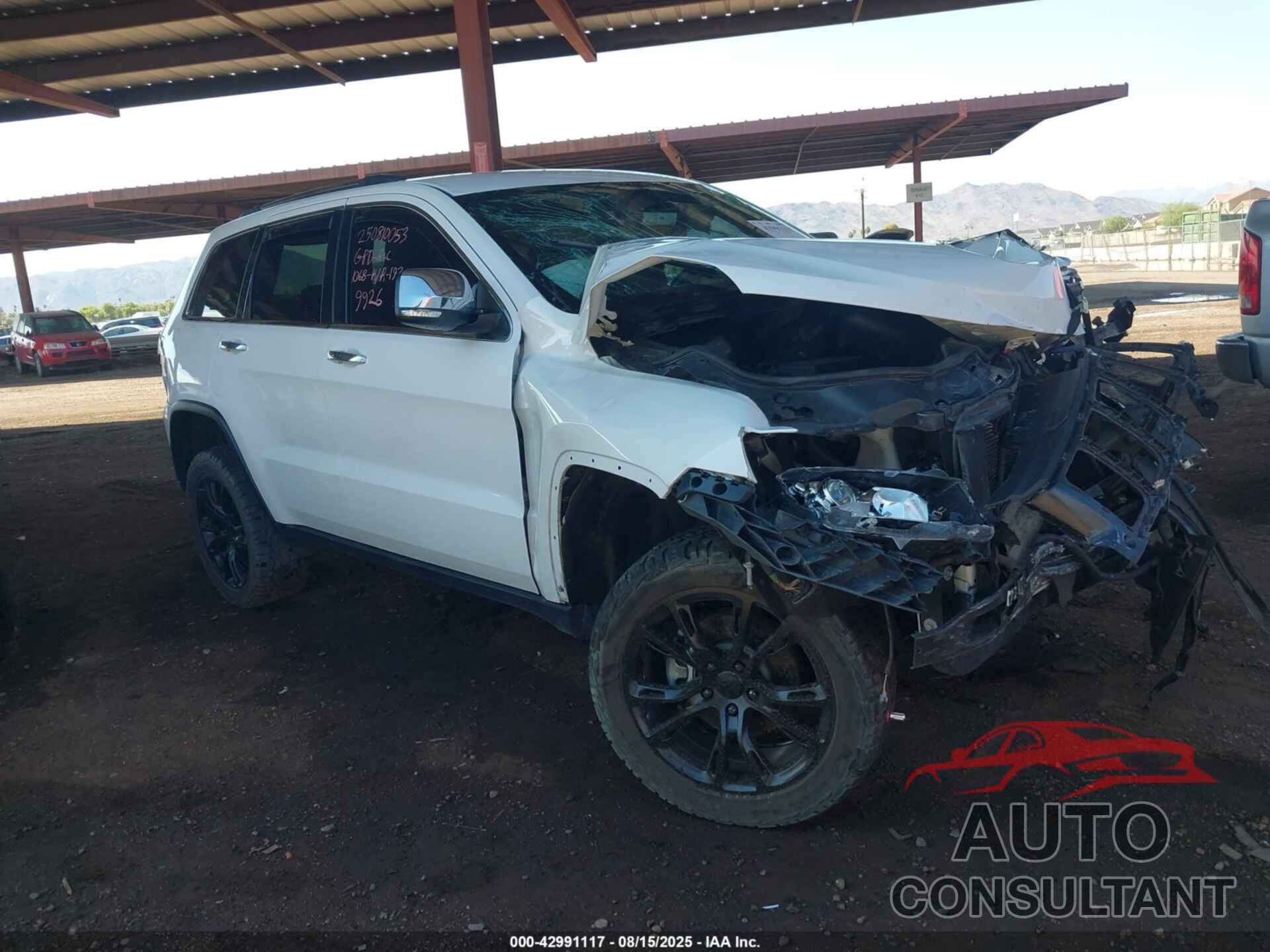 JEEP GRAND CHEROKEE 2015 - 1C4RJFBG1FC159926