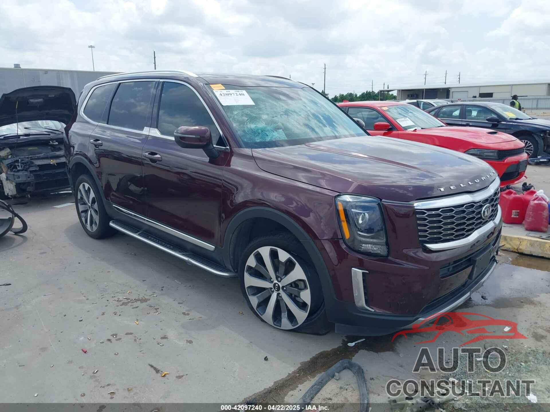 KIA TELLURIDE 2020 - 5XYP34HC6LG093892