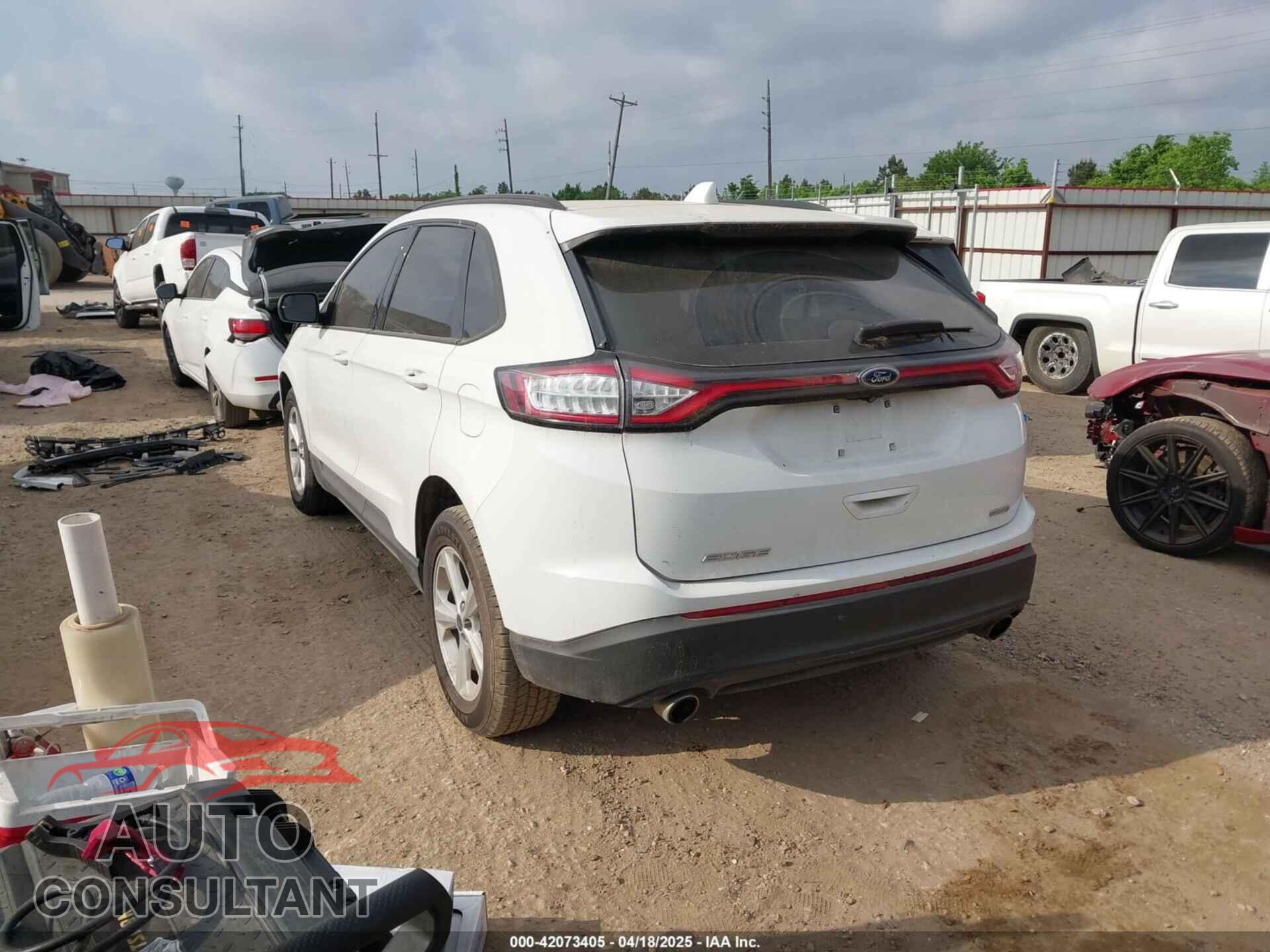 FORD EDGE 2017 - 2FMPK3G97HBC44166