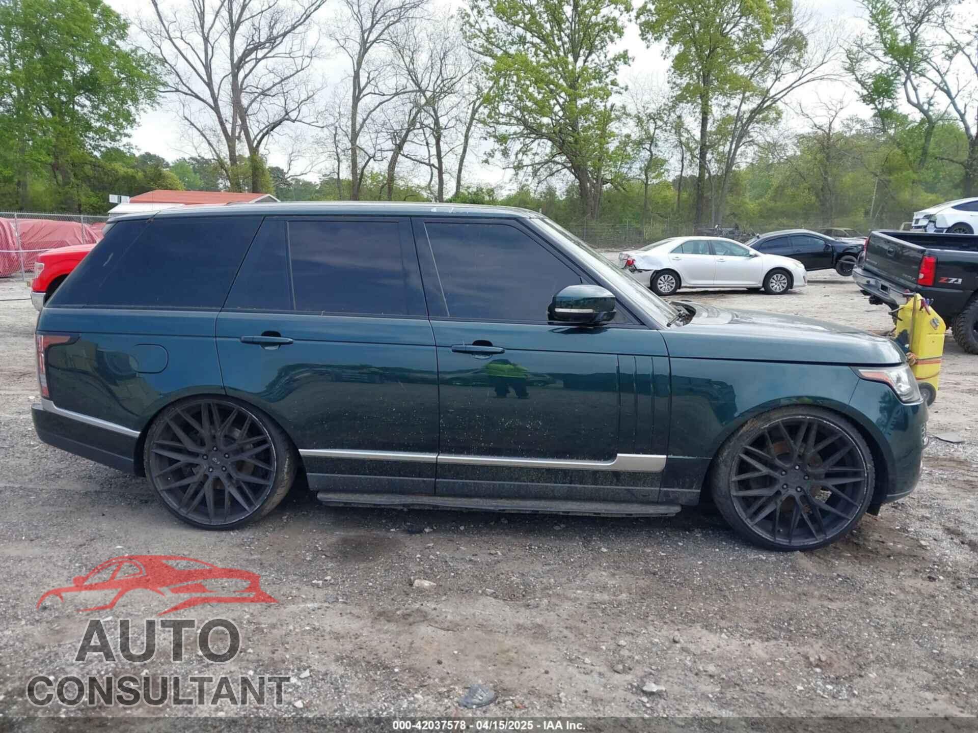 LAND ROVER RANGE ROVER 2014 - SALGS2VF2EA132379