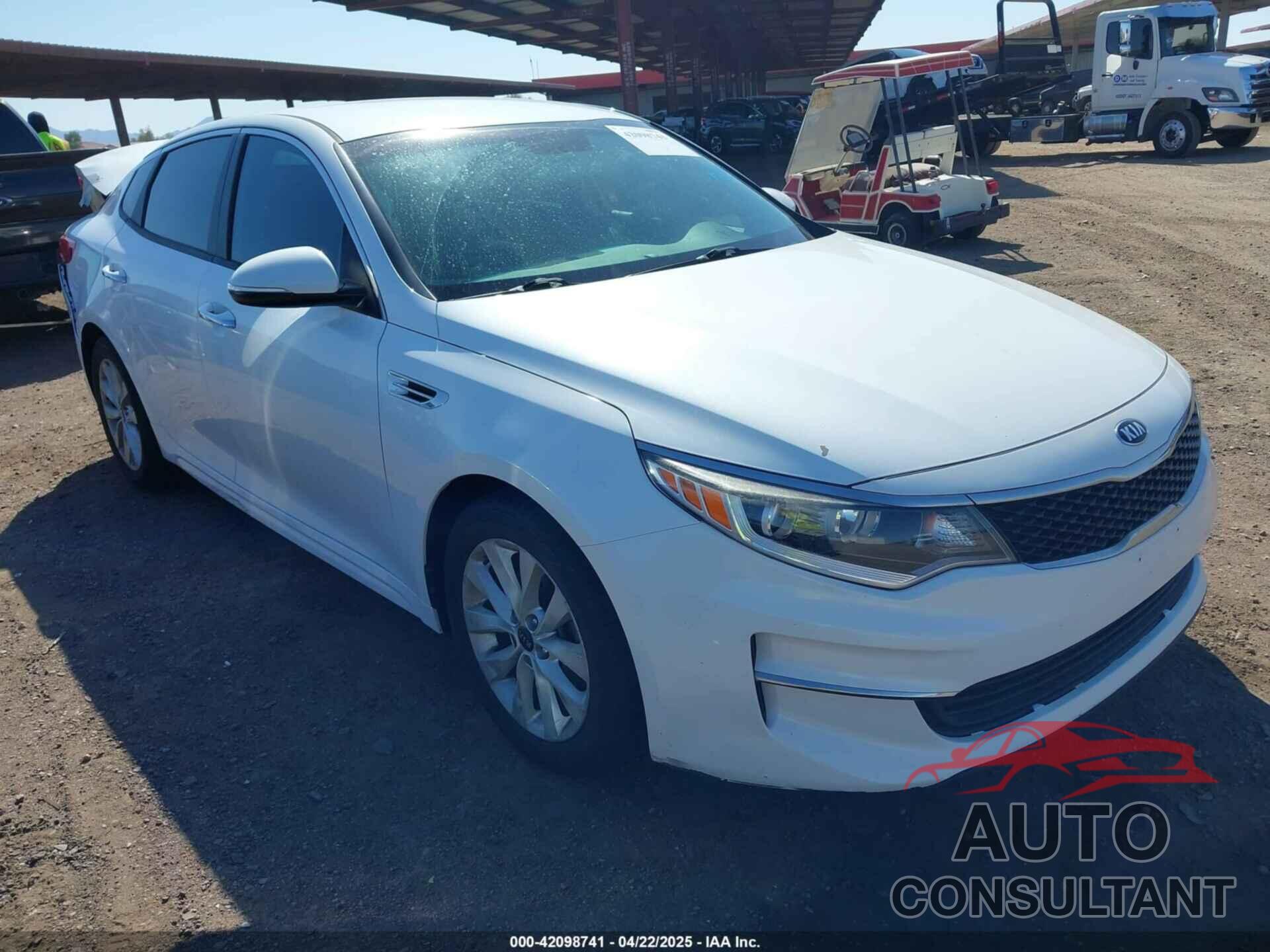 KIA OPTIMA 2016 - 5XXGT4L39GG005399