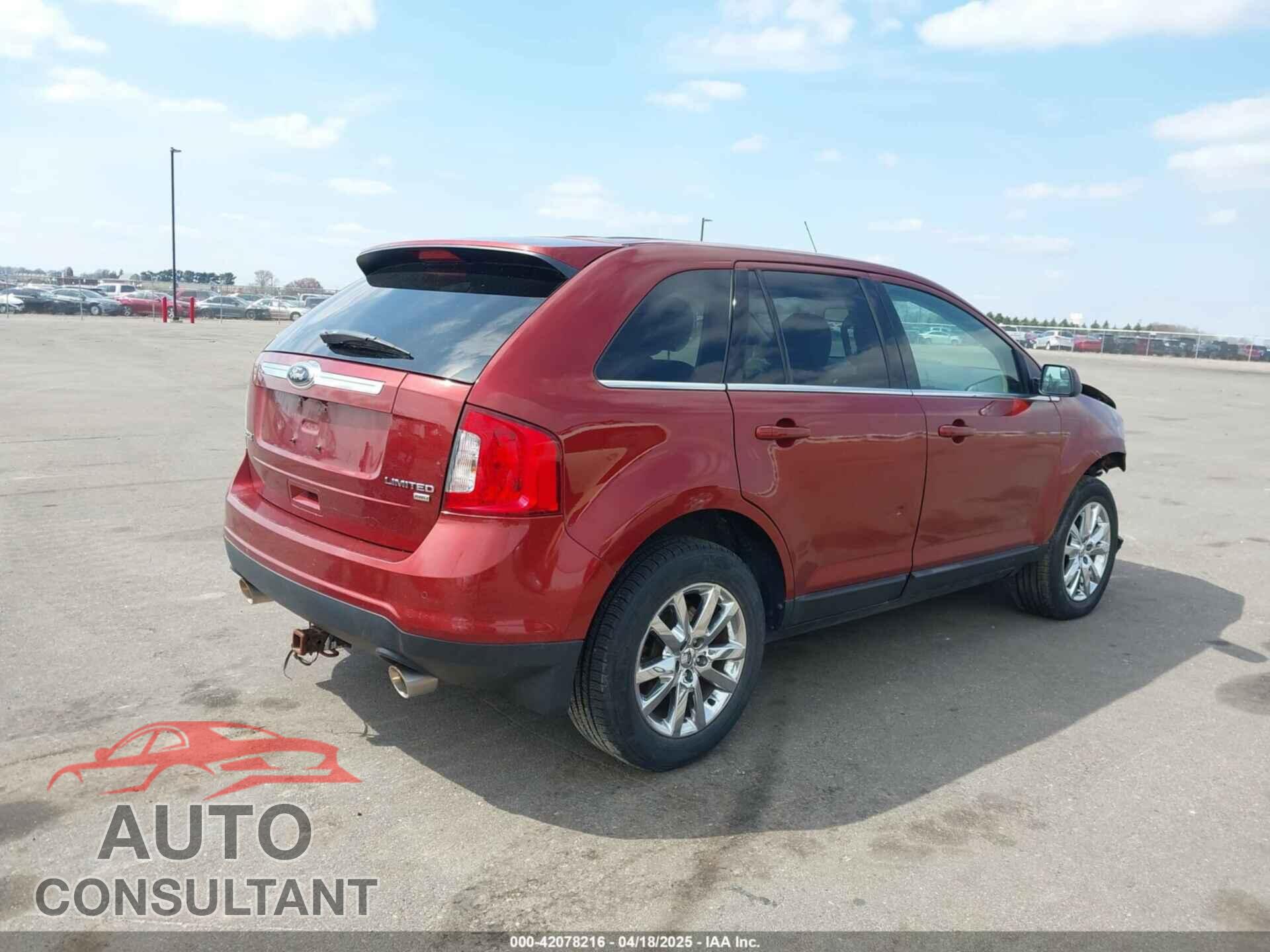 FORD EDGE 2014 - 2FMDK4KC8EBA75007