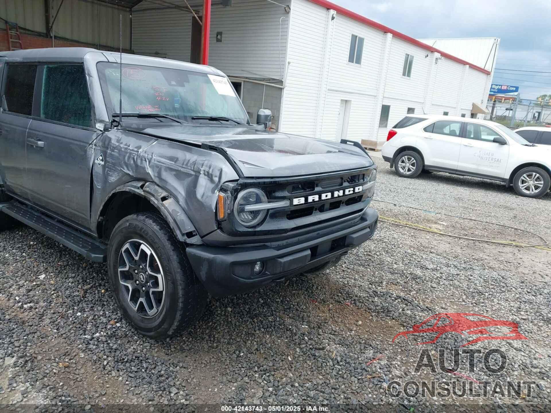 FORD BRONCO 2023 - 1FMDE5DH4PLB10733