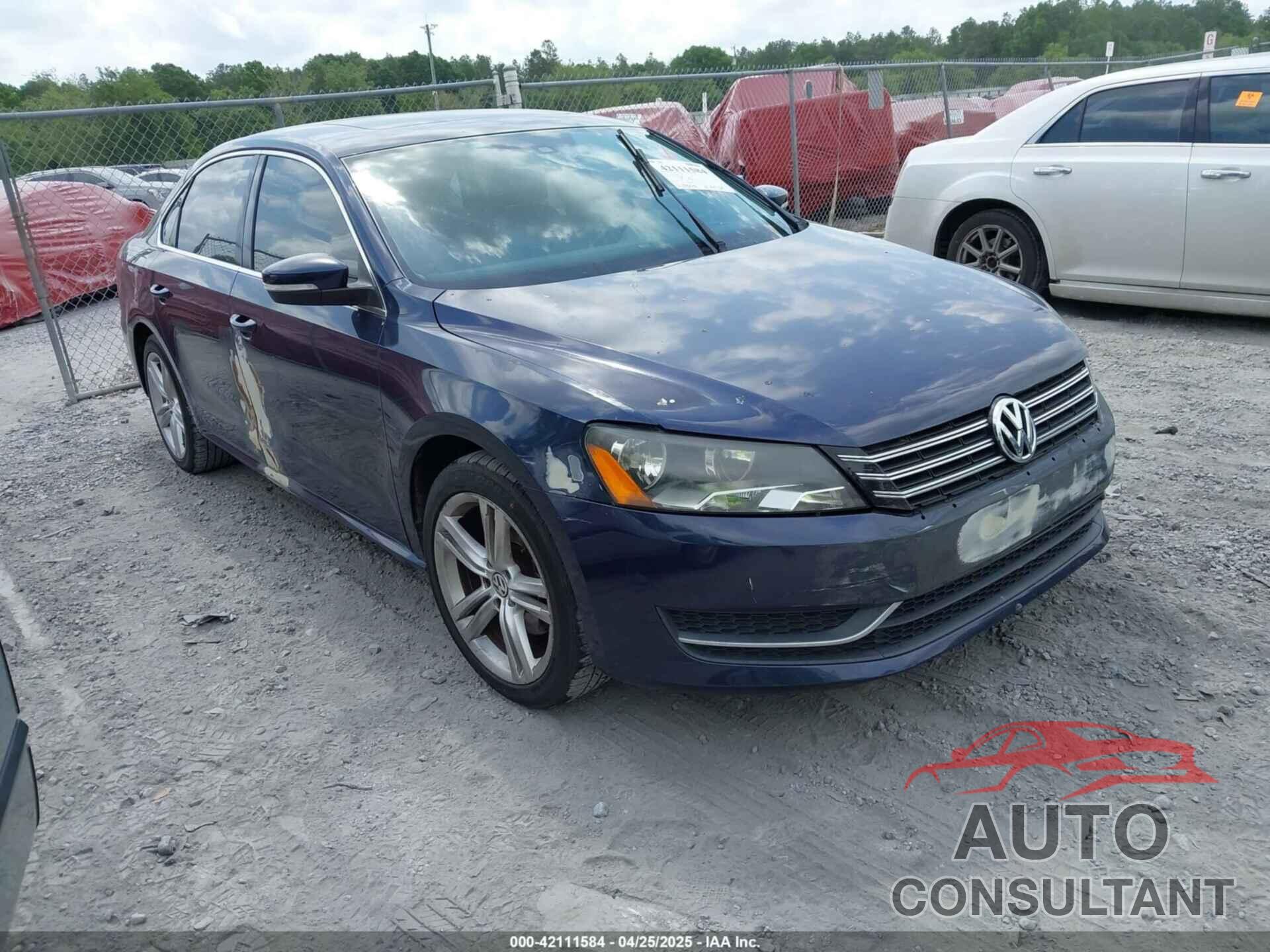 VOLKSWAGEN PASSAT 2014 - 1VWBS7A31EC055144
