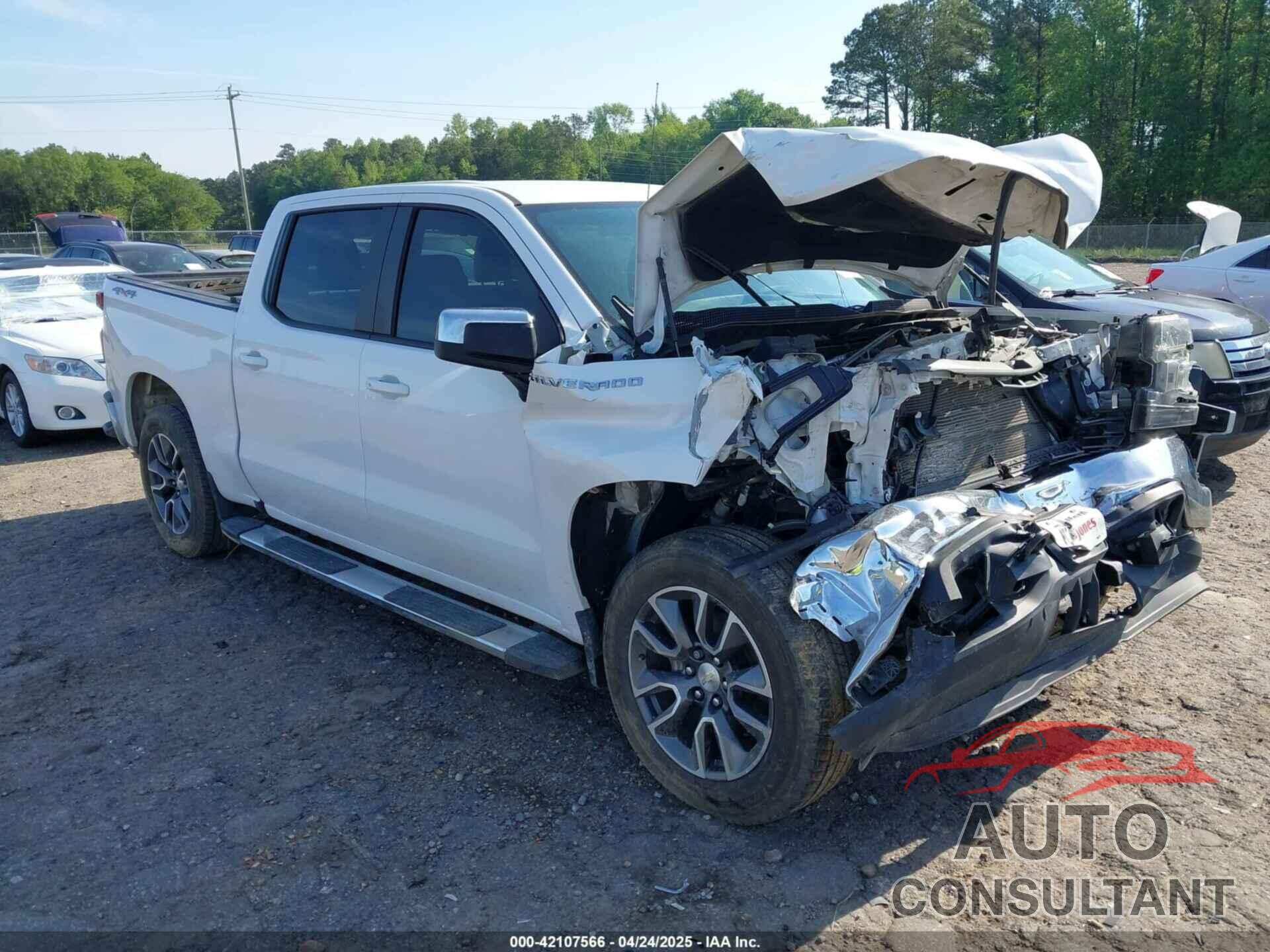 CHEVROLET SILVERADO 1500 2020 - 3GCUYDET4LG203526