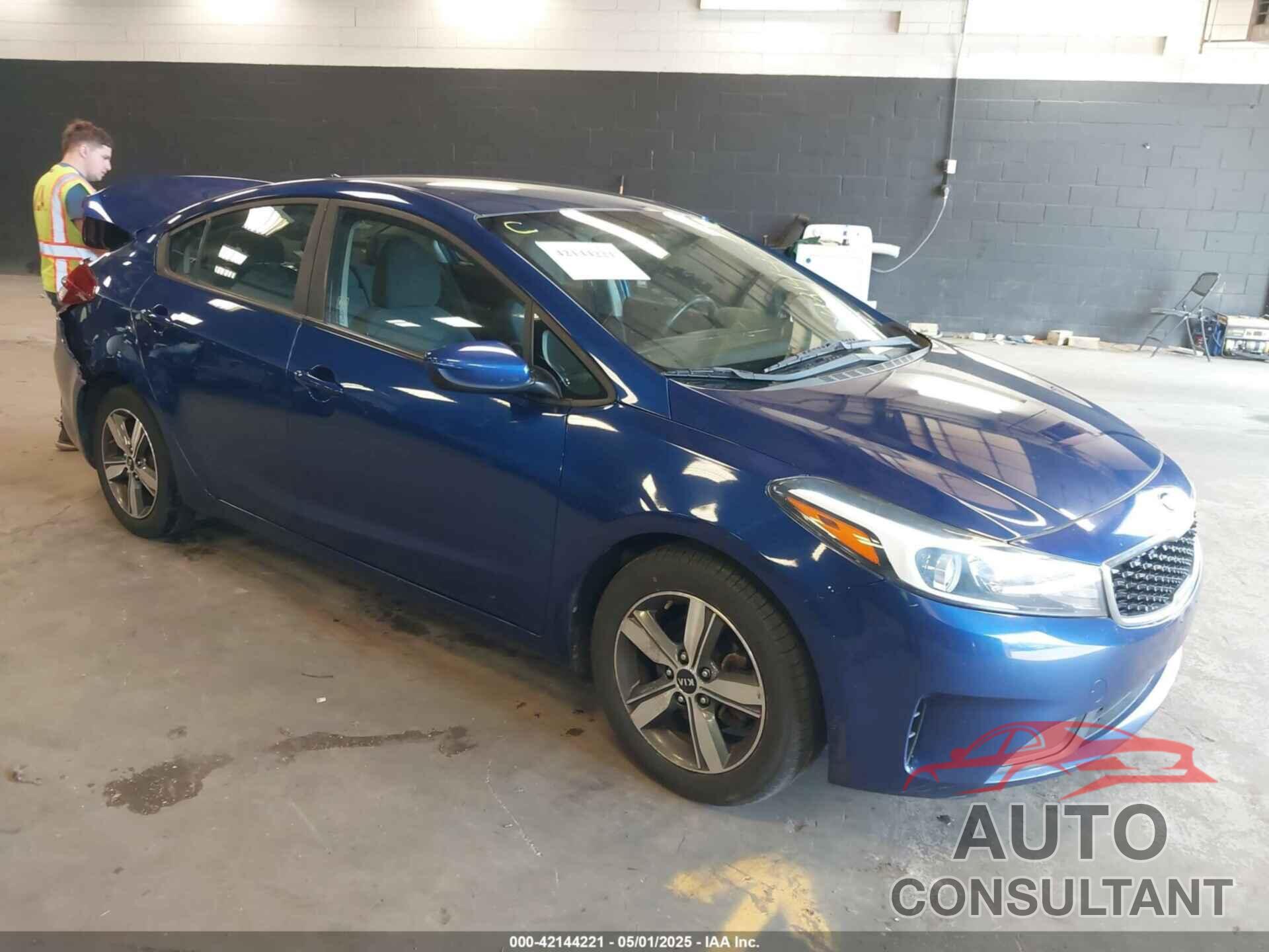 KIA FORTE 2018 - 3KPFL4A73JE234727