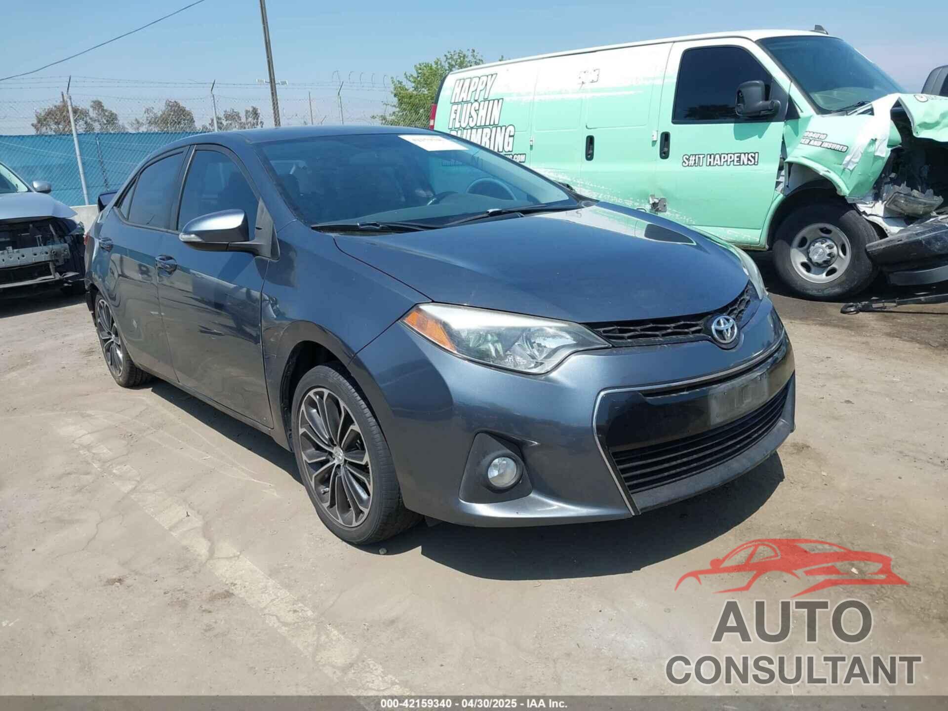 TOYOTA COROLLA 2016 - 5YFBURHE4GP387623