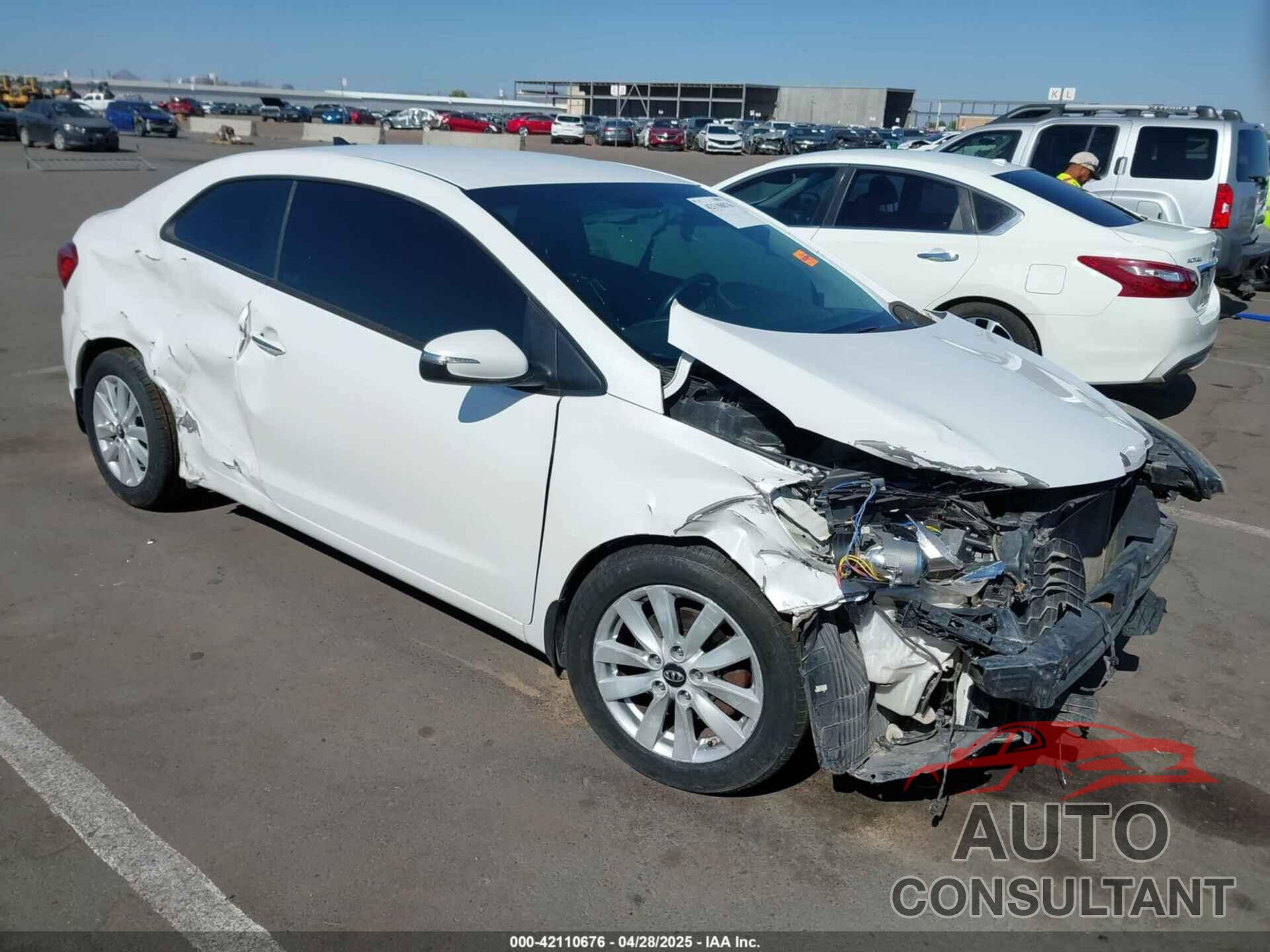 KIA FORTE KOUP 2014 - KNAFX6A87E5237816