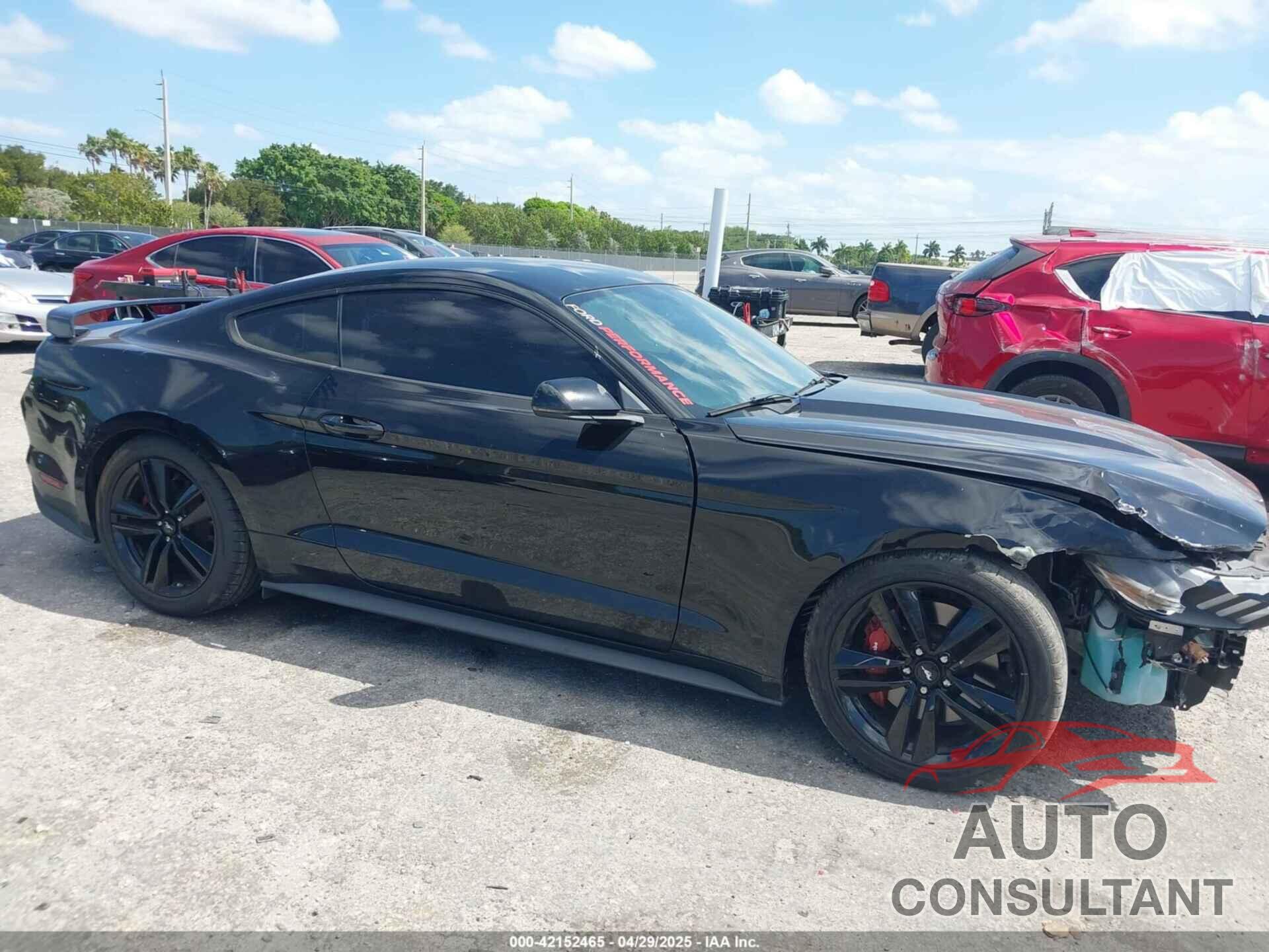 FORD MUSTANG 2015 - 1FA6P8TH4F5346981