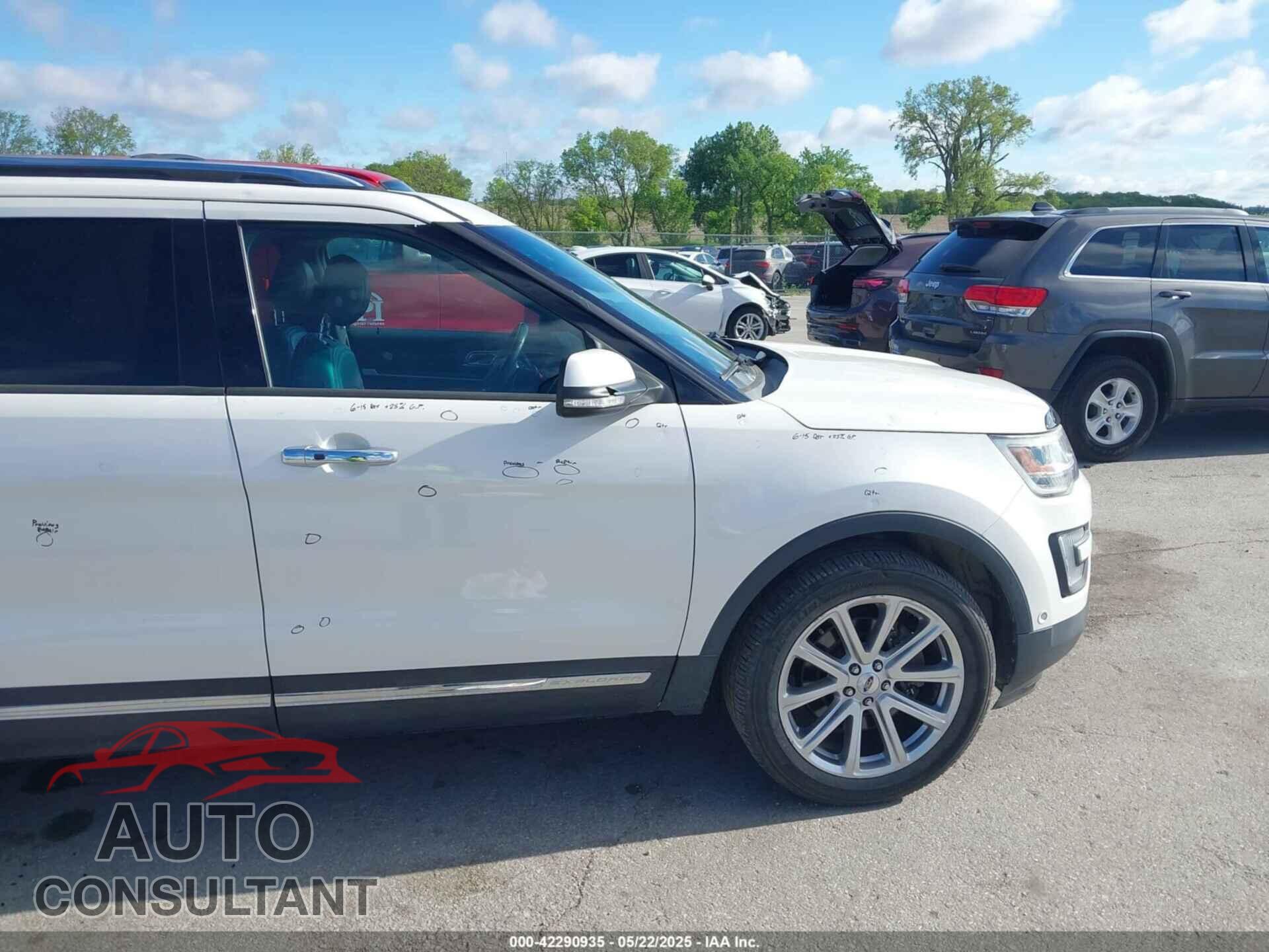 FORD EXPLORER 2016 - 1FM5K8F8XGGB68558