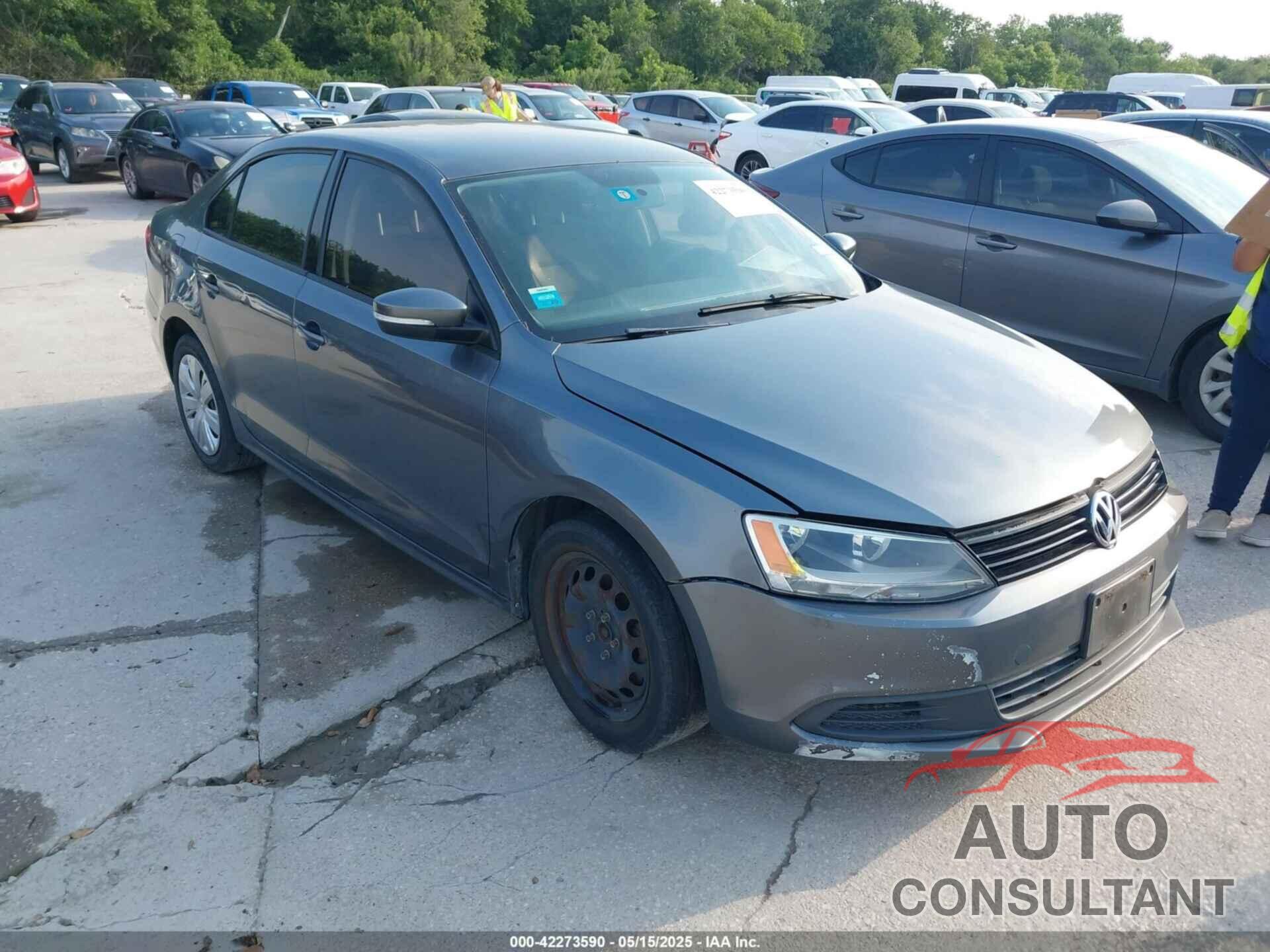 VOLKSWAGEN JETTA 2011 - 3VWDX7AJ7BM355287