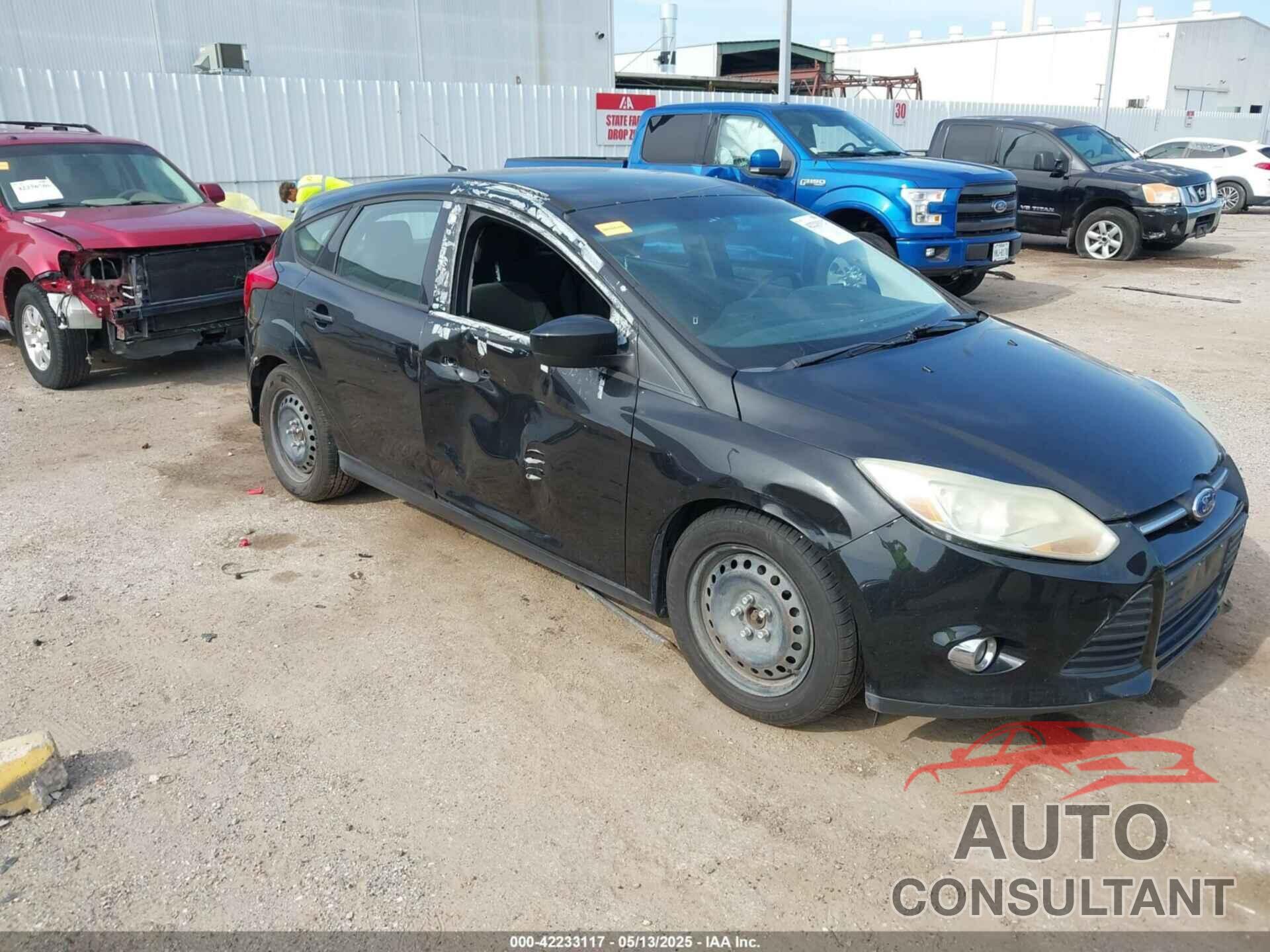 FORD FOCUS 2012 - 1FAHP3K25CL167218