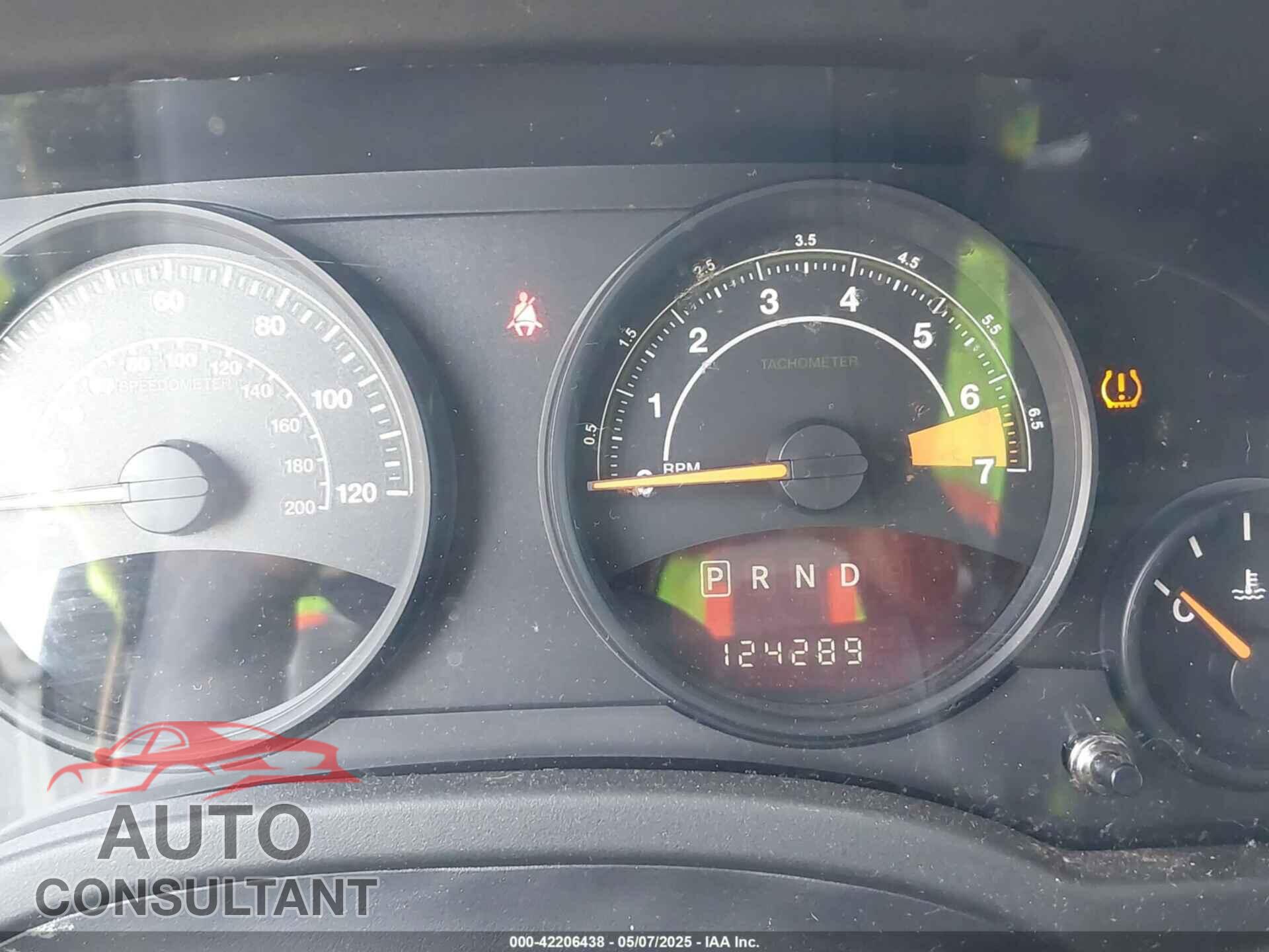 JEEP COMPASS 2016 - 1C4NJDBBXGD723043