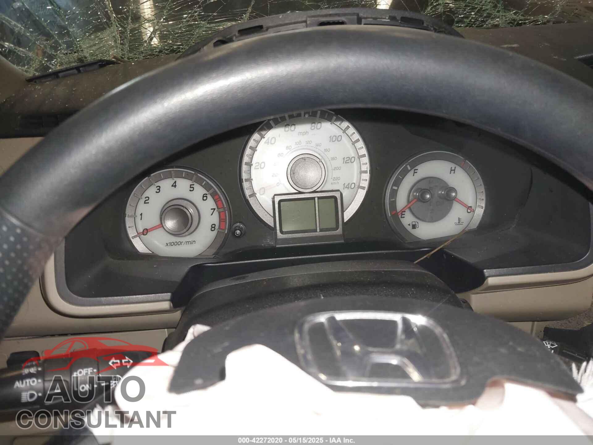 HONDA PILOT 2012 - 5FNYF4H41CB015662