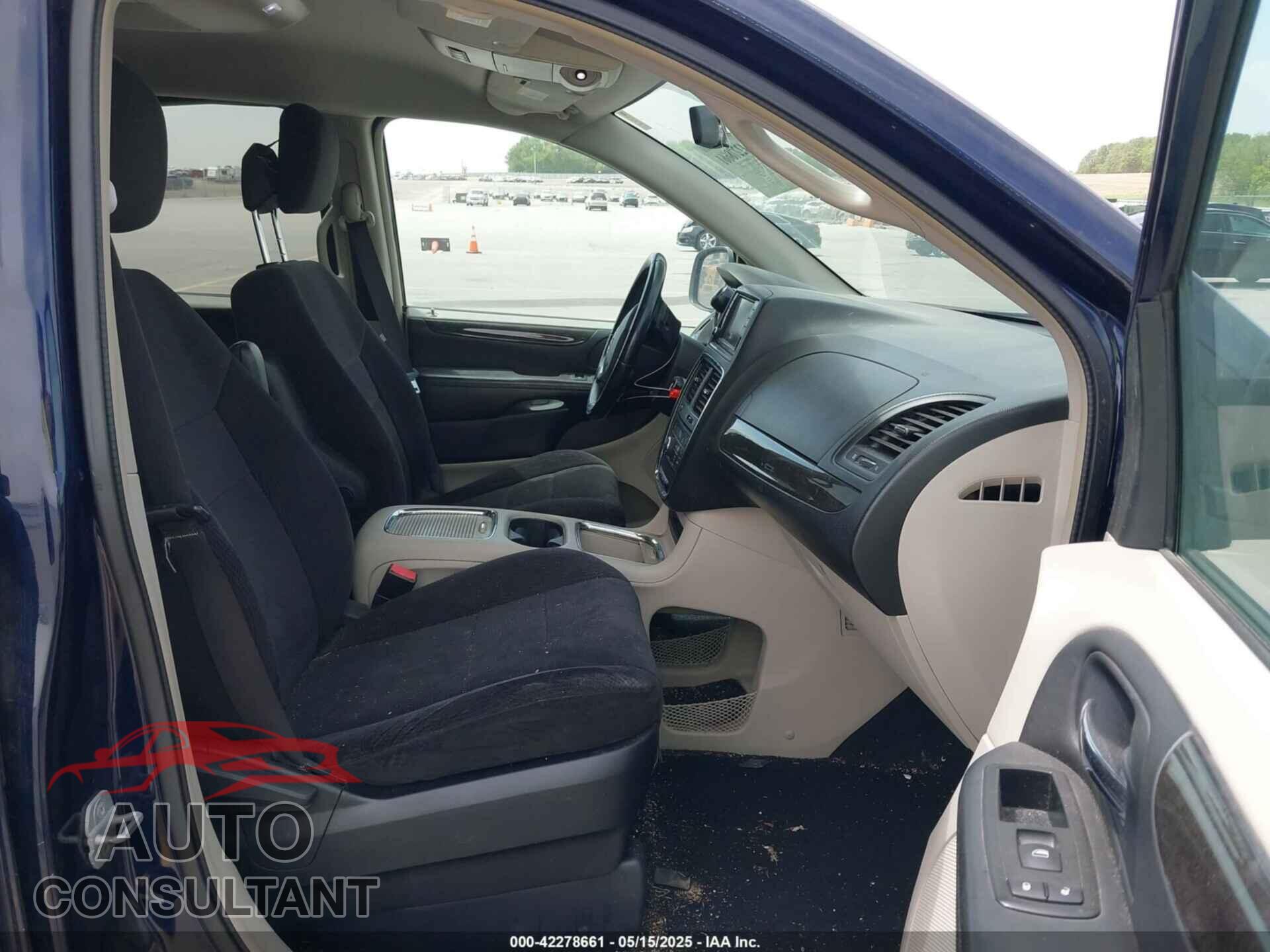 DODGE GRAND CARAVAN 2013 - 2C4RDGDG0DR810901