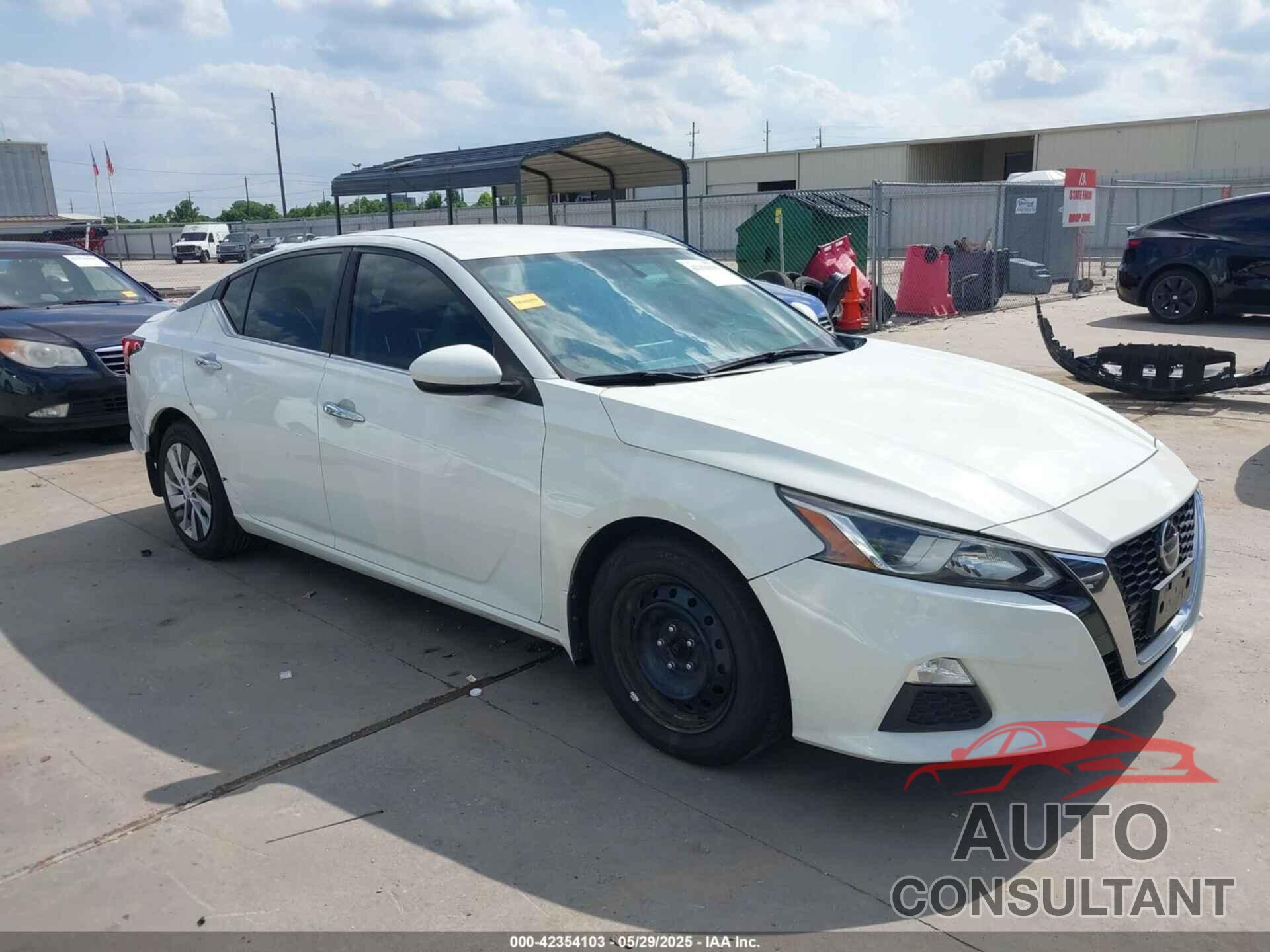 NISSAN ALTIMA 2020 - 1N4BL4BV7LN311664