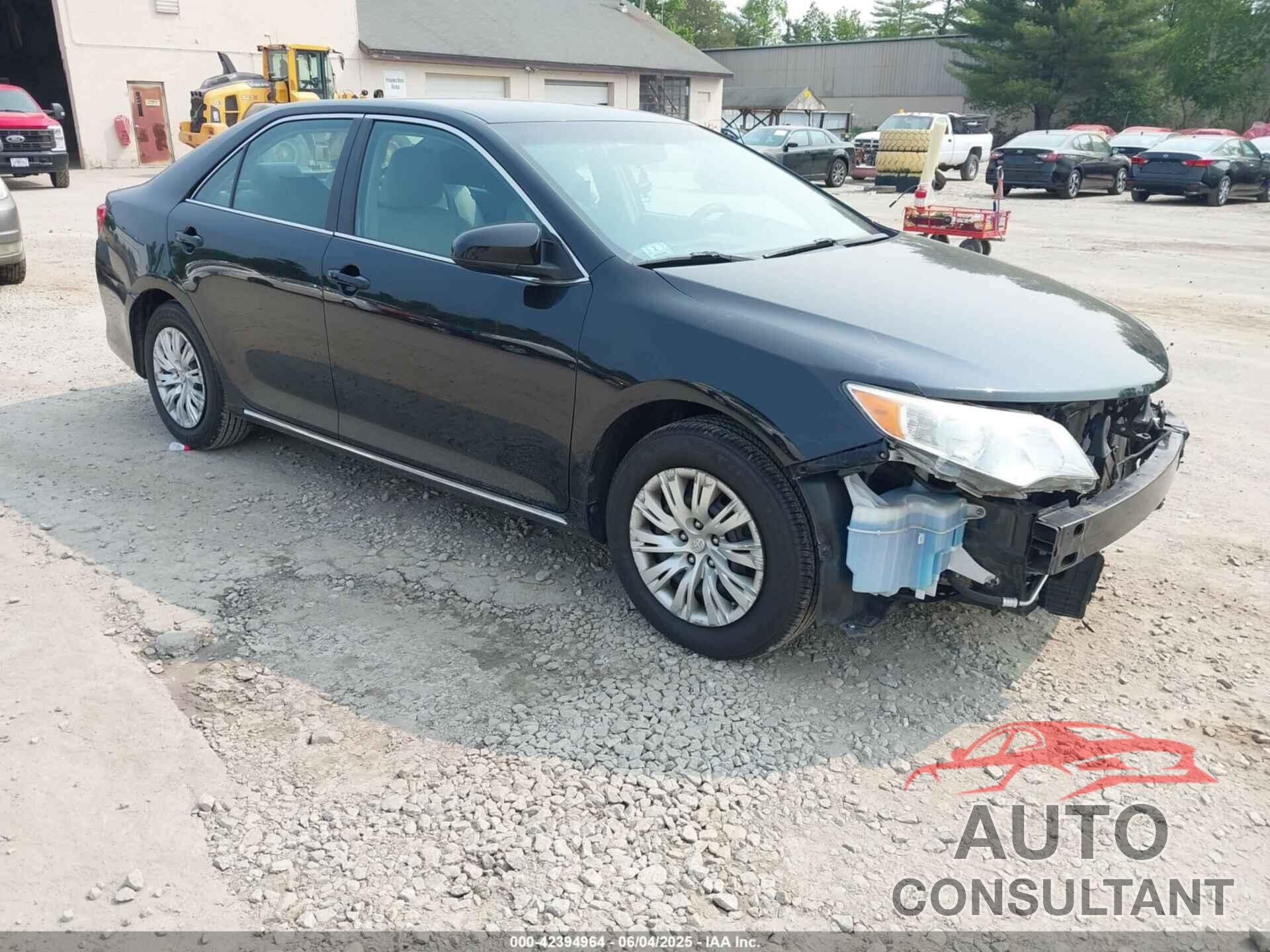 TOYOTA CAMRY 2014 - 4T4BF1FK9ER426440
