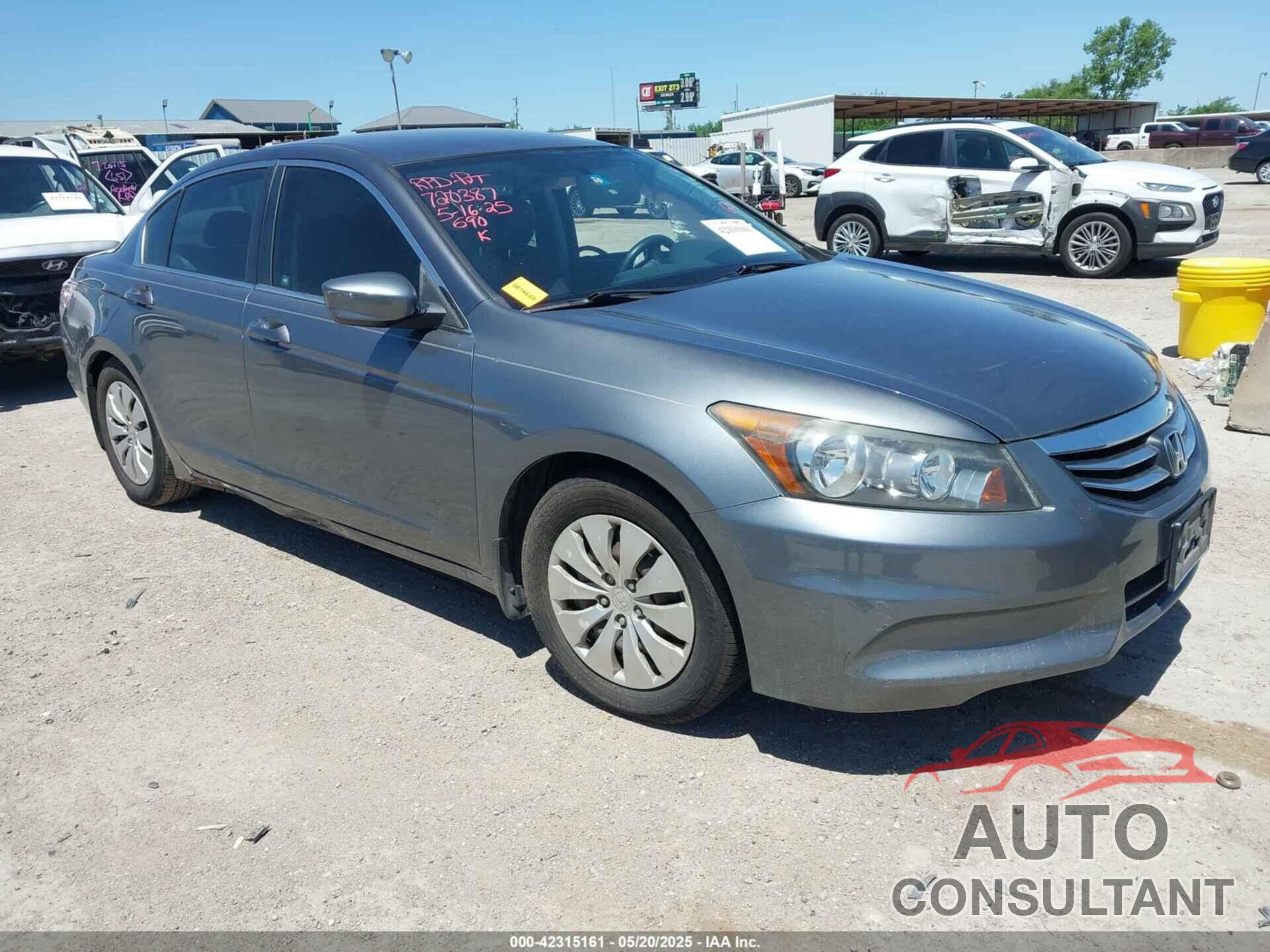 HONDA ACCORD 2012 - 1HGCP2F35CA169663