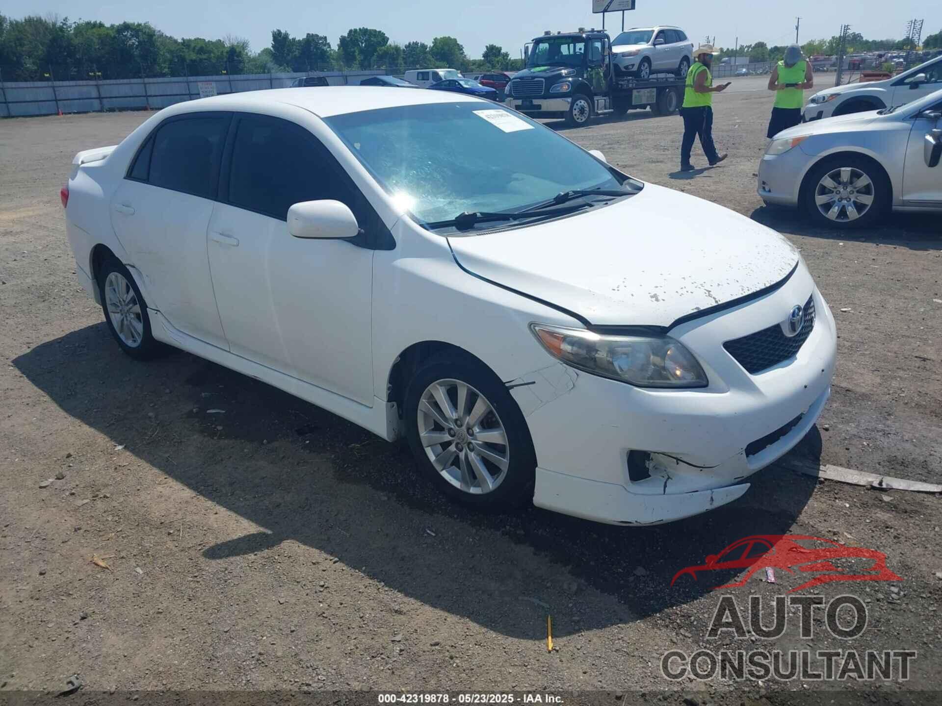 TOYOTA COROLLA 2010 - 1NXBU4EE1AZ197839